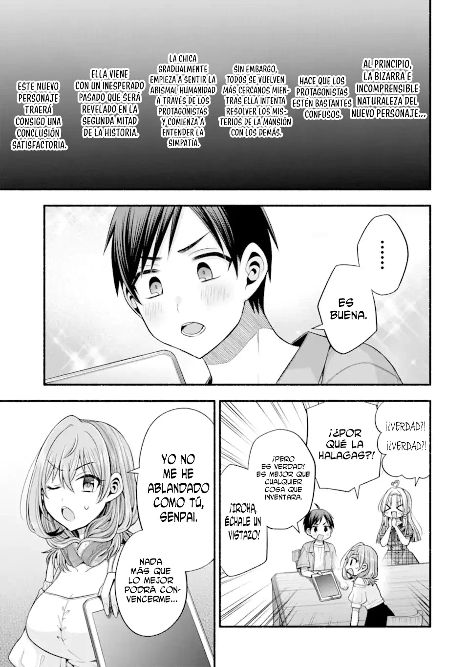 Tomodachi no Imouto ga Ore ni Dake Uzai Capítulo 37.2 - Page 12