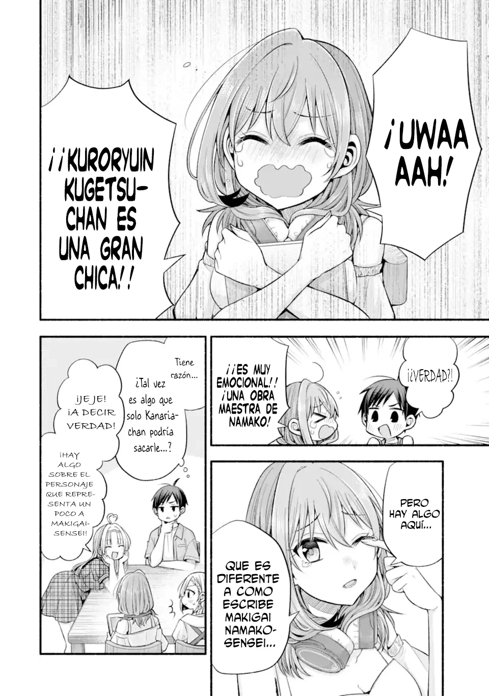 Tomodachi no Imouto ga Ore ni Dake Uzai Capítulo 37.2 - Page 13