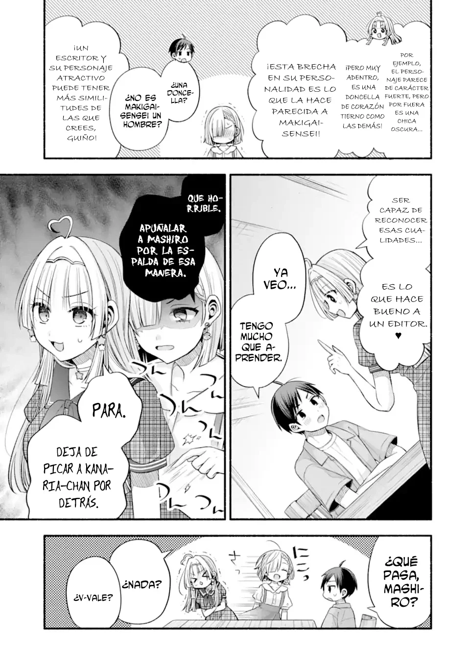 Tomodachi no Imouto ga Ore ni Dake Uzai Capítulo 37.2 - Page 14