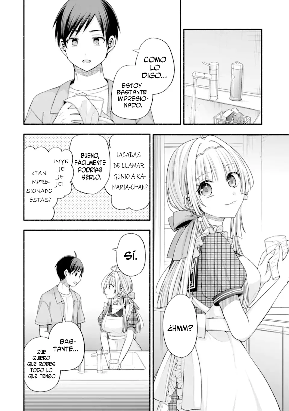 Tomodachi no Imouto ga Ore ni Dake Uzai Capítulo 37.2 - Page 15
