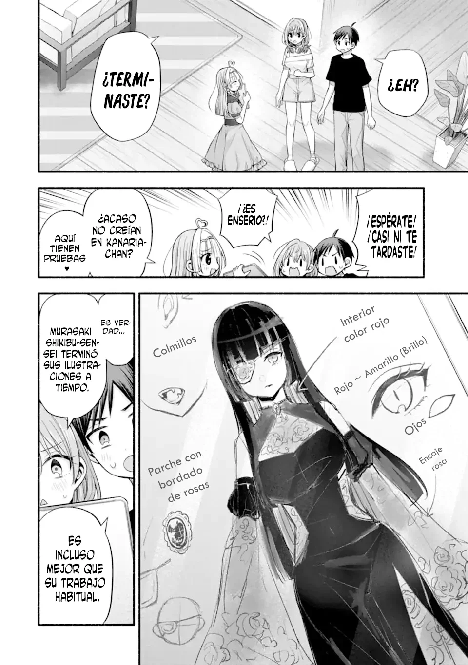 Tomodachi no Imouto ga Ore ni Dake Uzai Capítulo 37.2 - Page 3