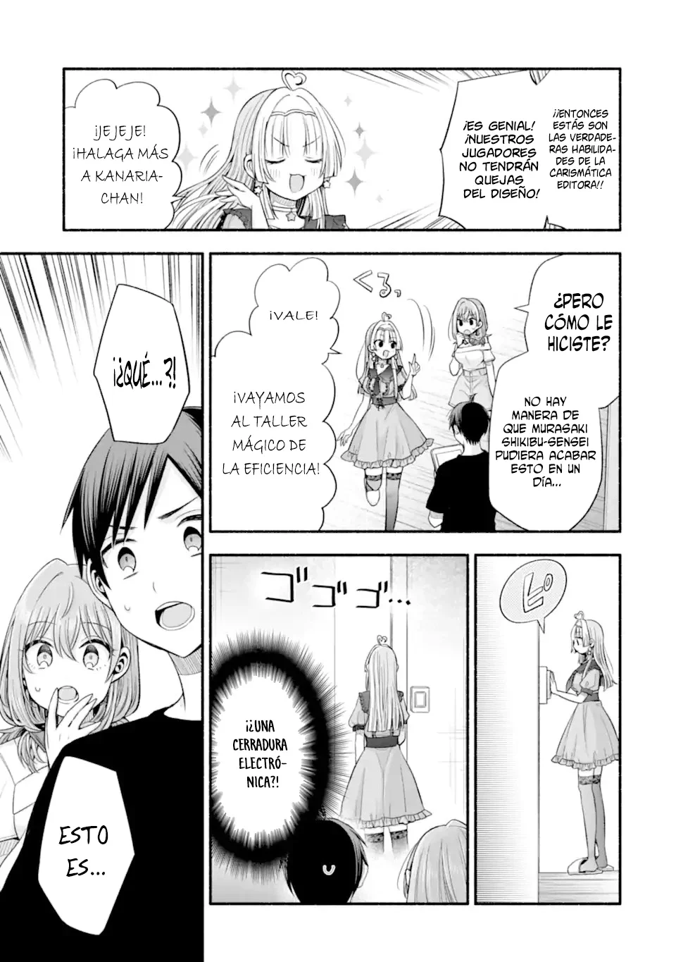 Tomodachi no Imouto ga Ore ni Dake Uzai Capítulo 37.2 - Page 4