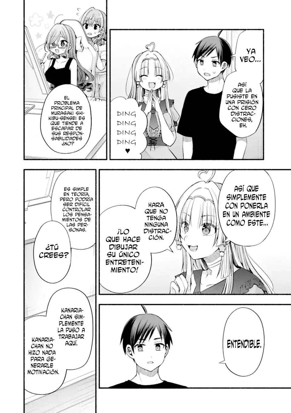 Tomodachi no Imouto ga Ore ni Dake Uzai Capítulo 37.2 - Page 7