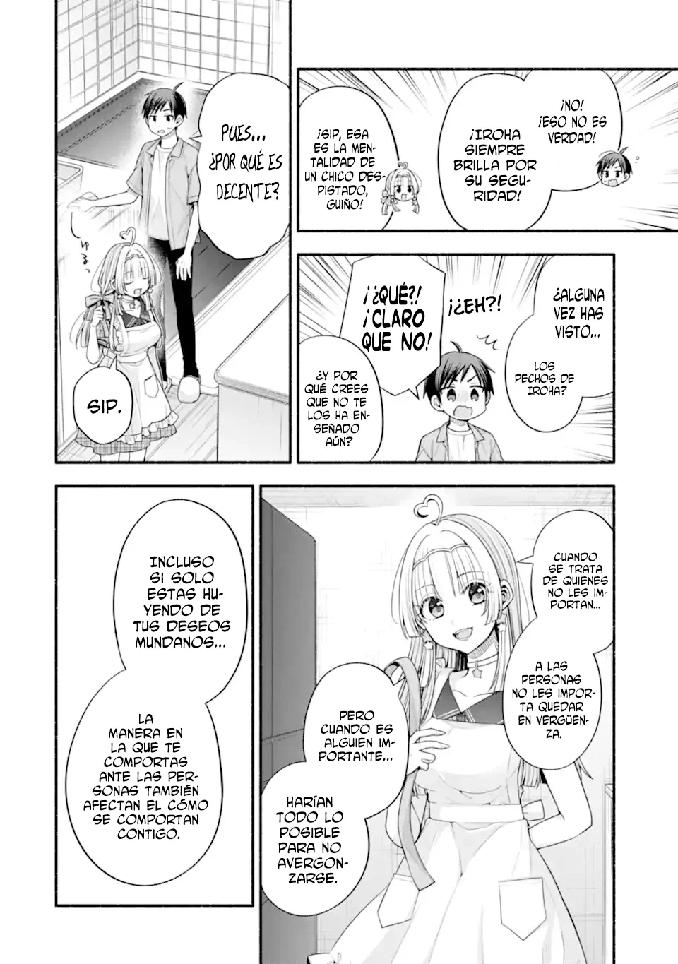 Tomodachi no Imouto ga Ore ni Dake Uzai Capítulo 37.3 - Page 10