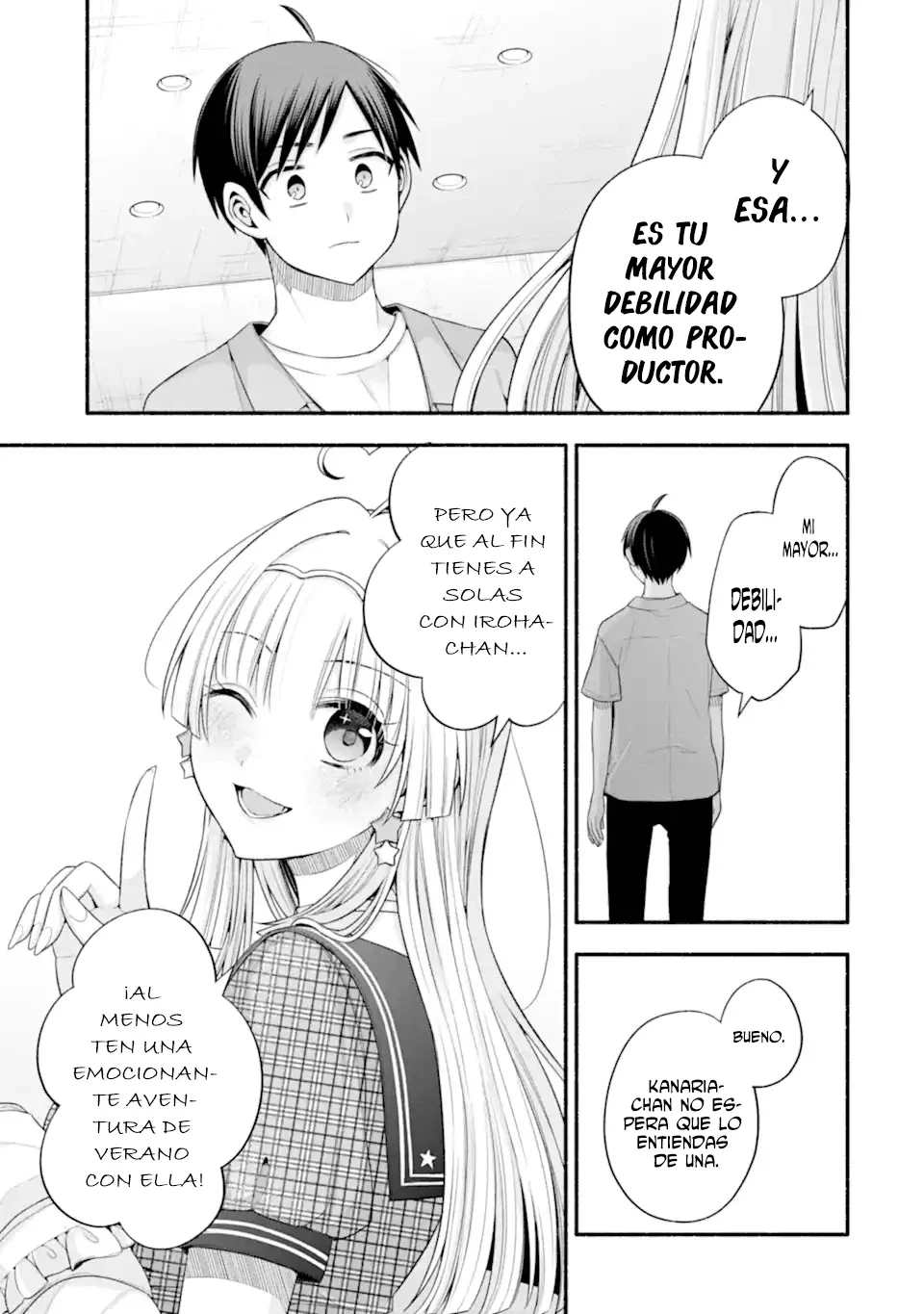 Tomodachi no Imouto ga Ore ni Dake Uzai Capítulo 37.3 - Page 11