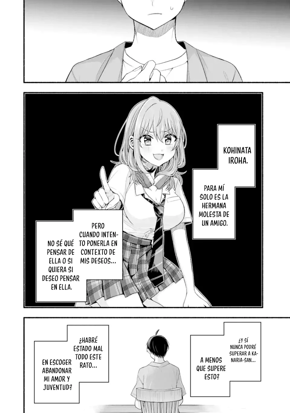 Tomodachi no Imouto ga Ore ni Dake Uzai Capítulo 37.3 - Page 14
