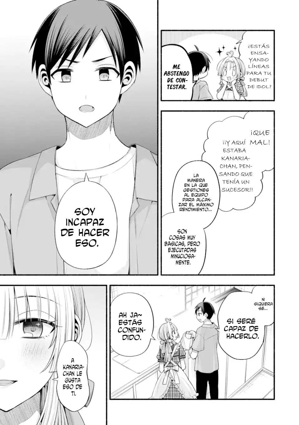 Tomodachi no Imouto ga Ore ni Dake Uzai Capítulo 37.3 - Page 3