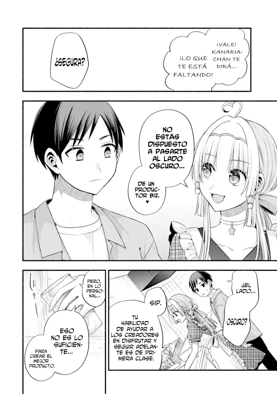 Tomodachi no Imouto ga Ore ni Dake Uzai Capítulo 37.3 - Page 4