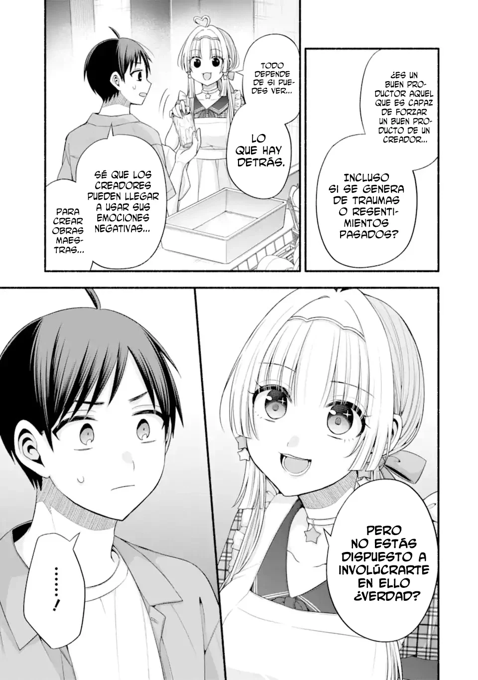 Tomodachi no Imouto ga Ore ni Dake Uzai Capítulo 37.3 - Page 5