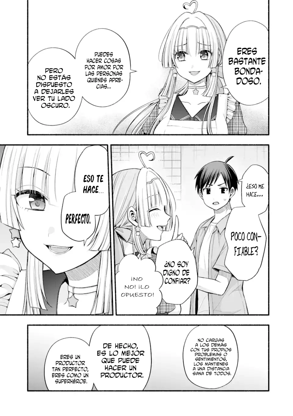 Tomodachi no Imouto ga Ore ni Dake Uzai Capítulo 37.3 - Page 7