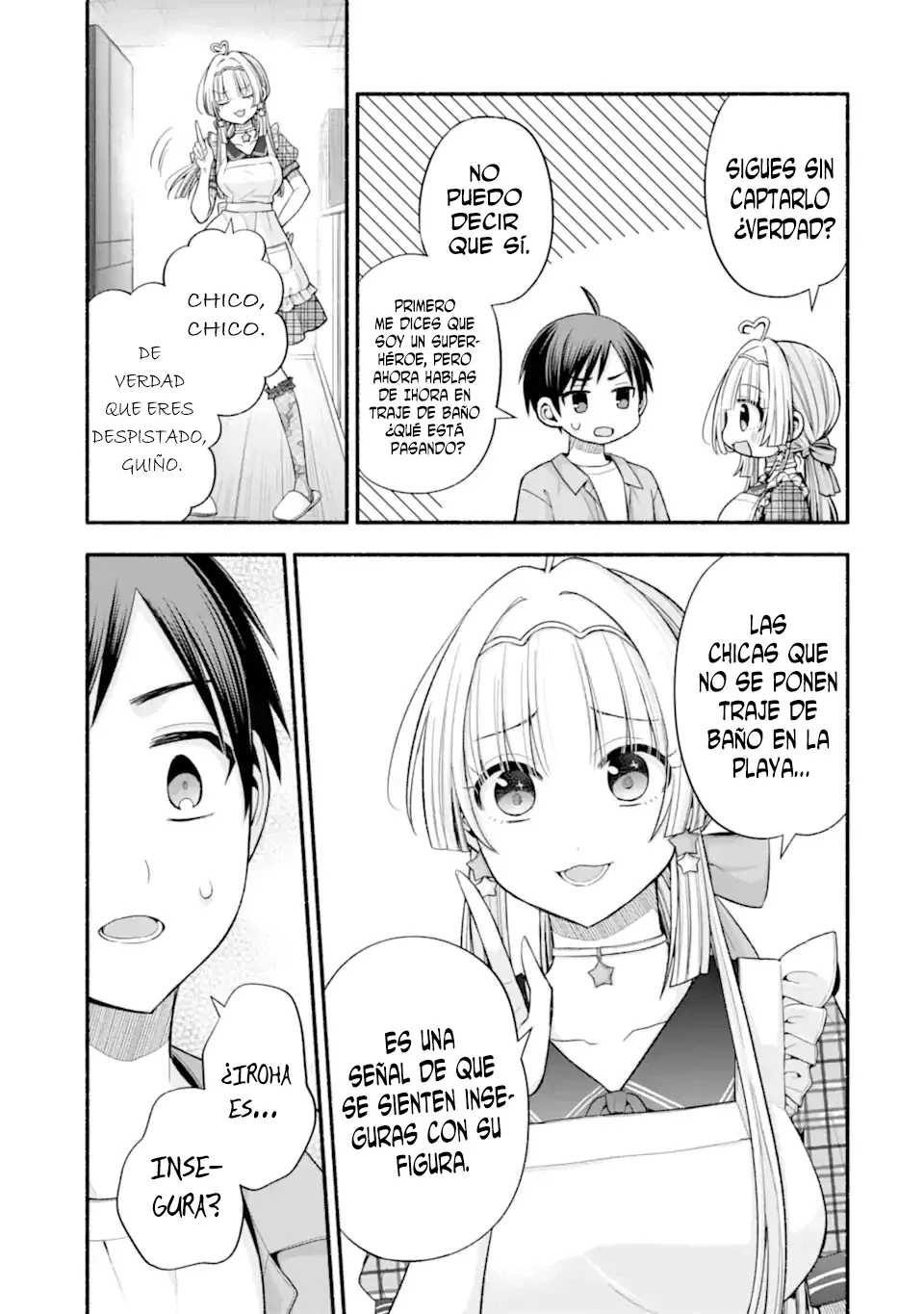 Tomodachi no Imouto ga Ore ni Dake Uzai Capítulo 37.3 - Page 9