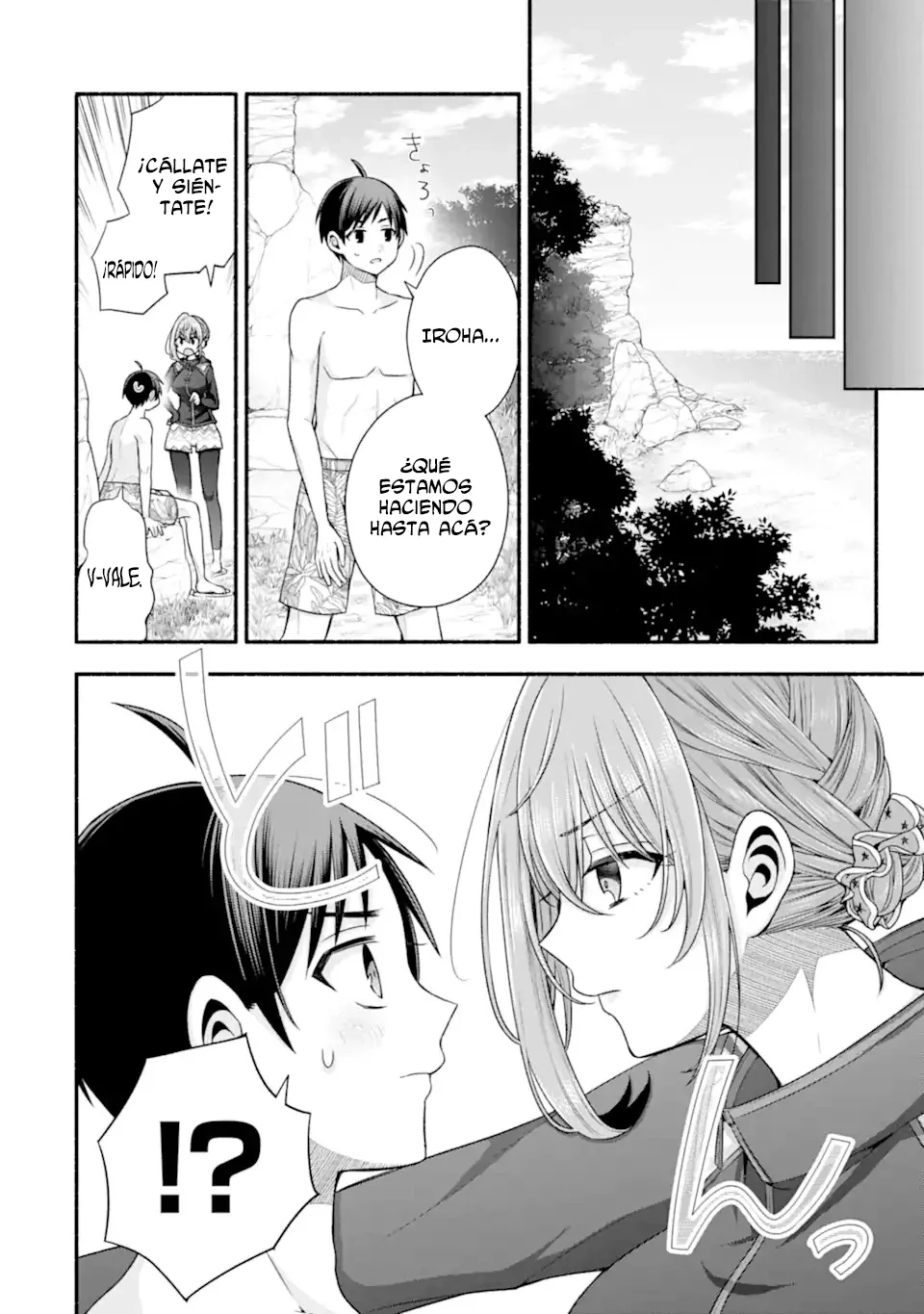 Tomodachi no Imouto ga Ore ni Dake Uzai Capítulo 38.1 - Page 10