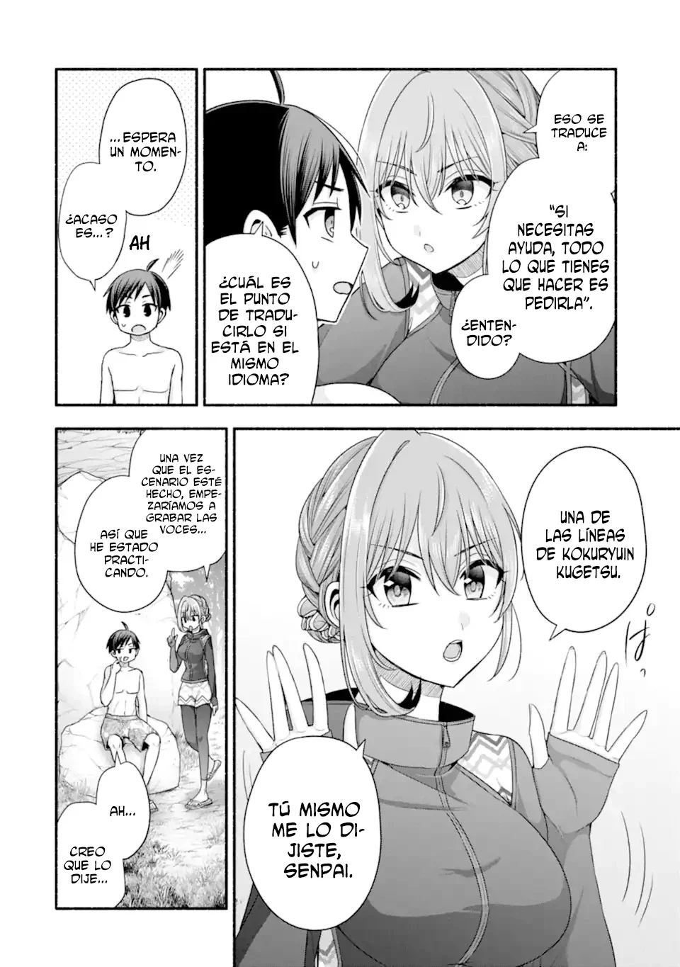 Tomodachi no Imouto ga Ore ni Dake Uzai Capítulo 38.1 - Page 12