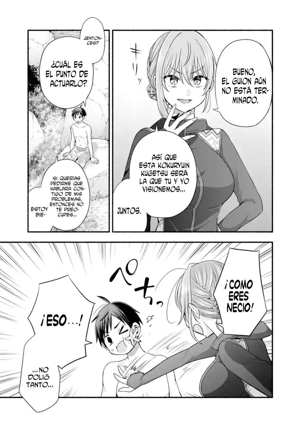 Tomodachi no Imouto ga Ore ni Dake Uzai Capítulo 38.1 - Page 13