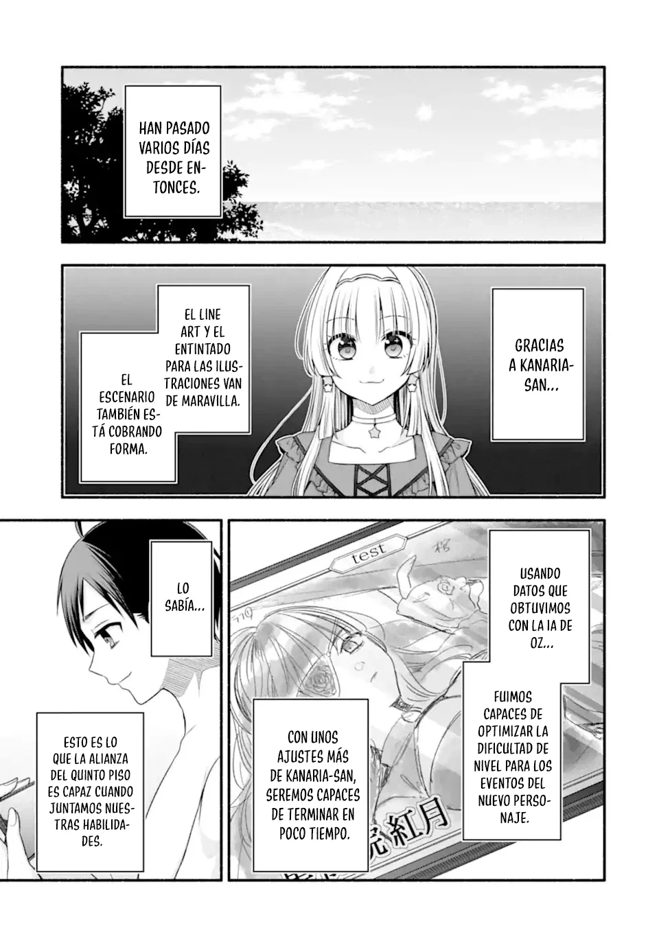 Tomodachi no Imouto ga Ore ni Dake Uzai Capítulo 38.1 - Page 3