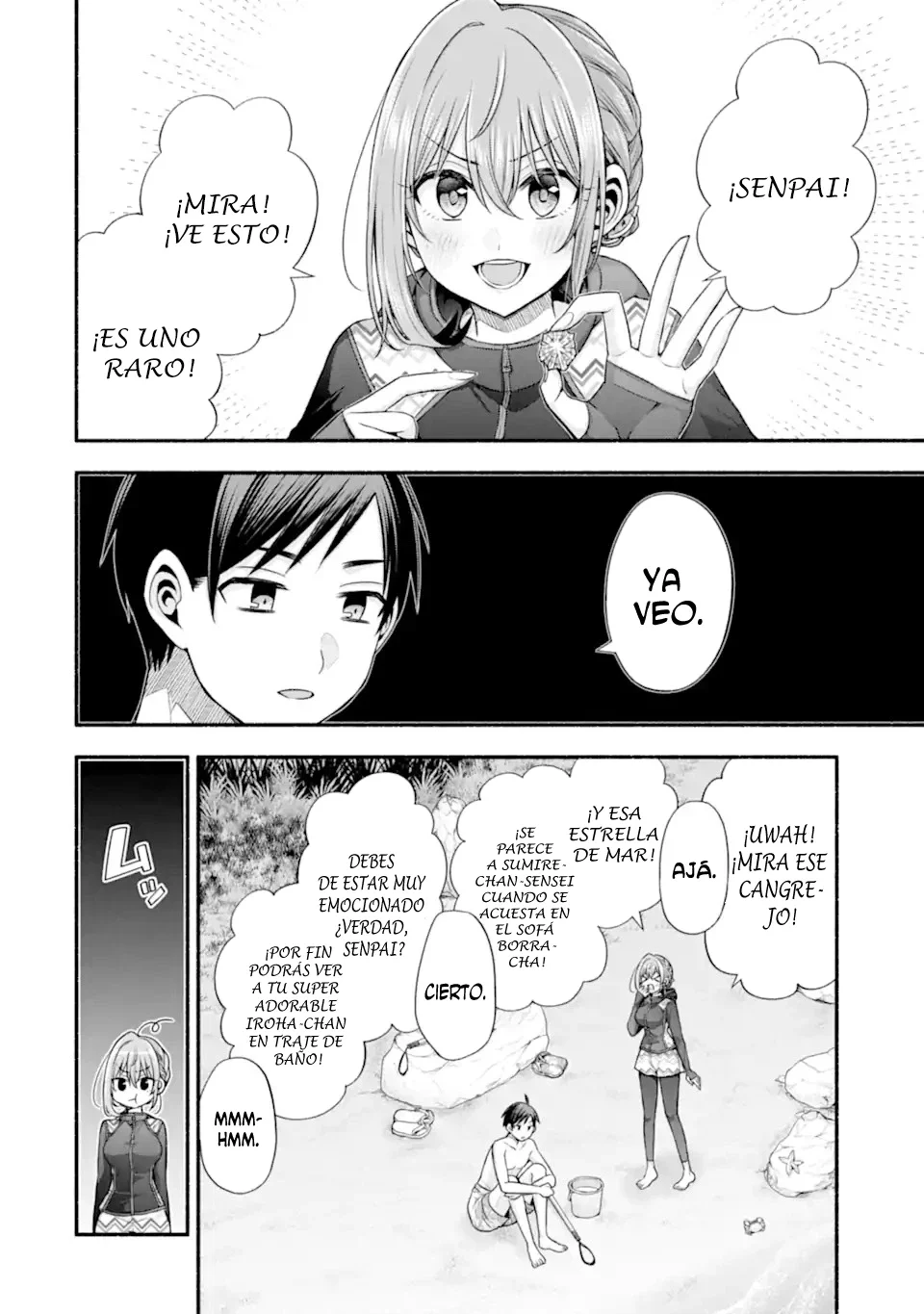 Tomodachi no Imouto ga Ore ni Dake Uzai Capítulo 38.1 - Page 6