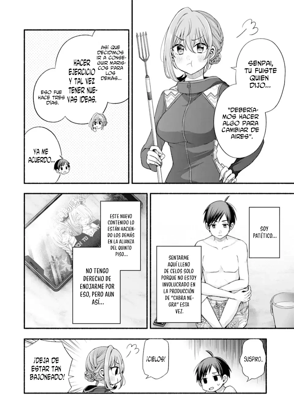 Tomodachi no Imouto ga Ore ni Dake Uzai Capítulo 38.1 - Page 8