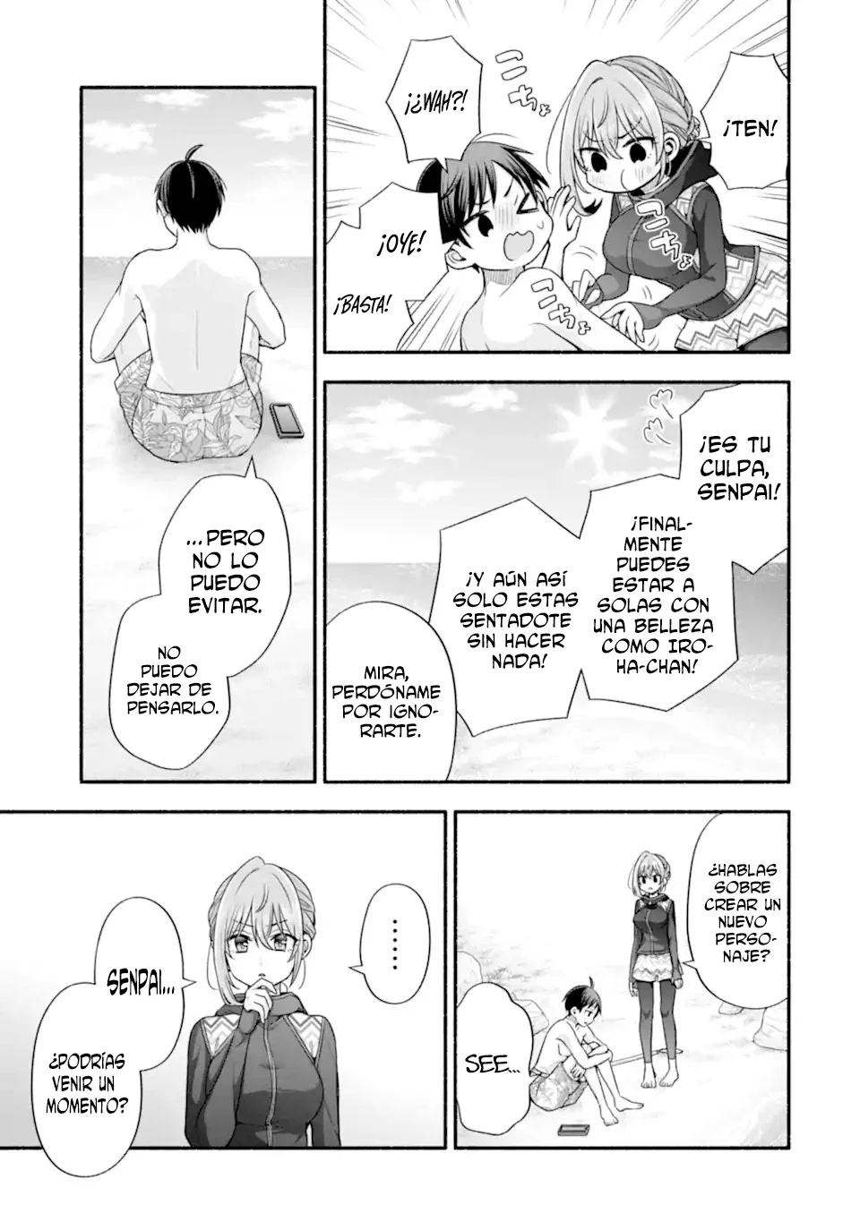 Tomodachi no Imouto ga Ore ni Dake Uzai Capítulo 38.1 - Page 9