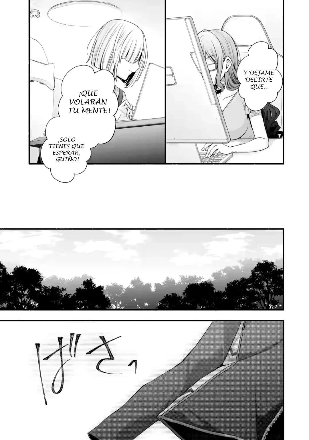 Tomodachi no Imouto ga Ore ni Dake Uzai Capítulo 38.2 - Page 10