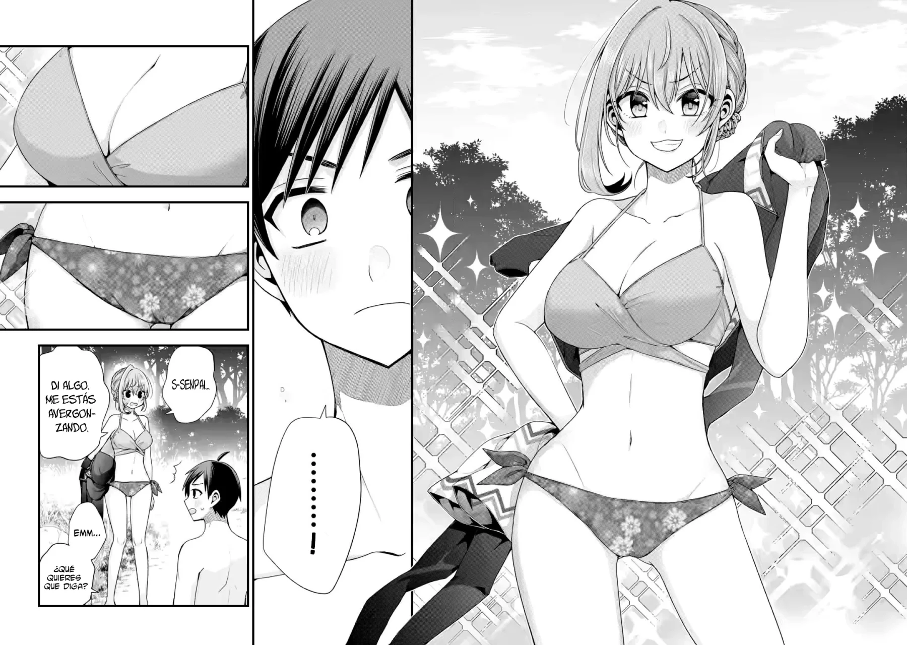 Tomodachi no Imouto ga Ore ni Dake Uzai Capítulo 38.2 - Page 11