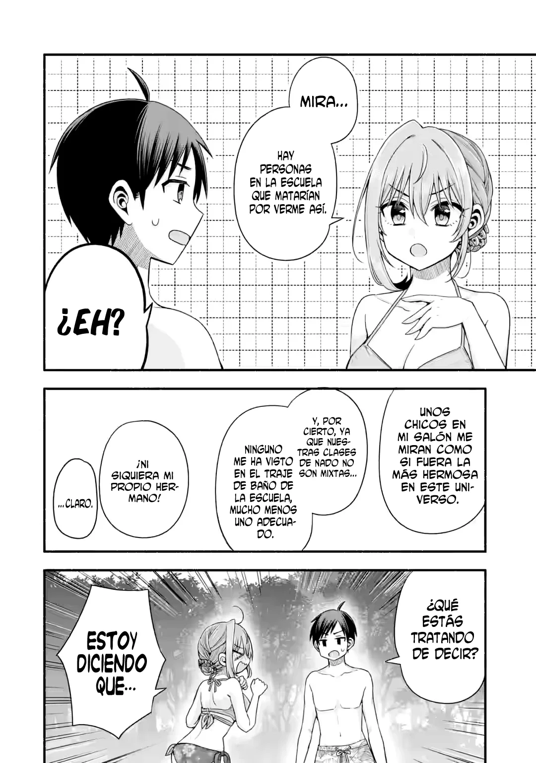 Tomodachi no Imouto ga Ore ni Dake Uzai Capítulo 38.2 - Page 12
