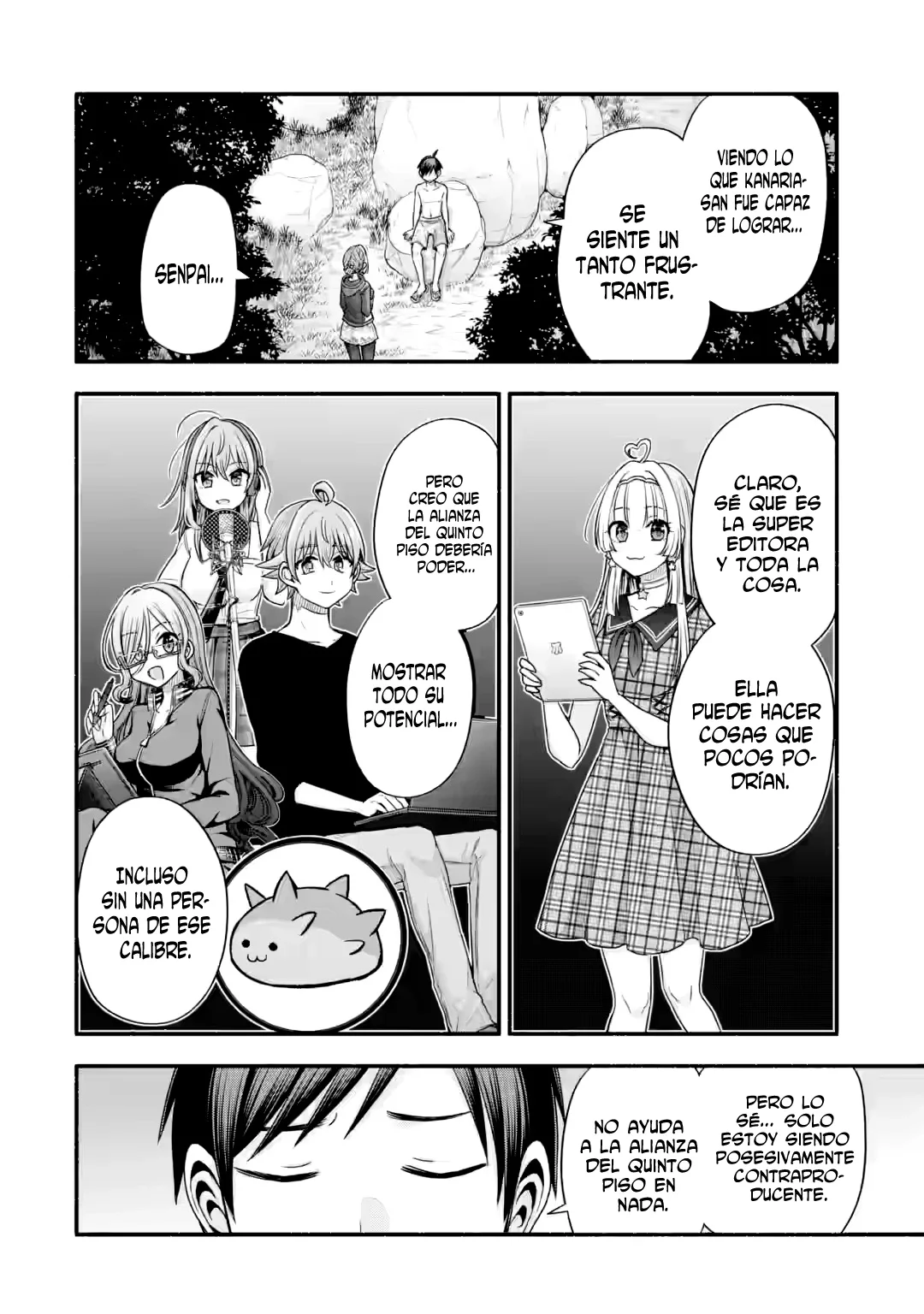 Tomodachi no Imouto ga Ore ni Dake Uzai Capítulo 38.2 - Page 5
