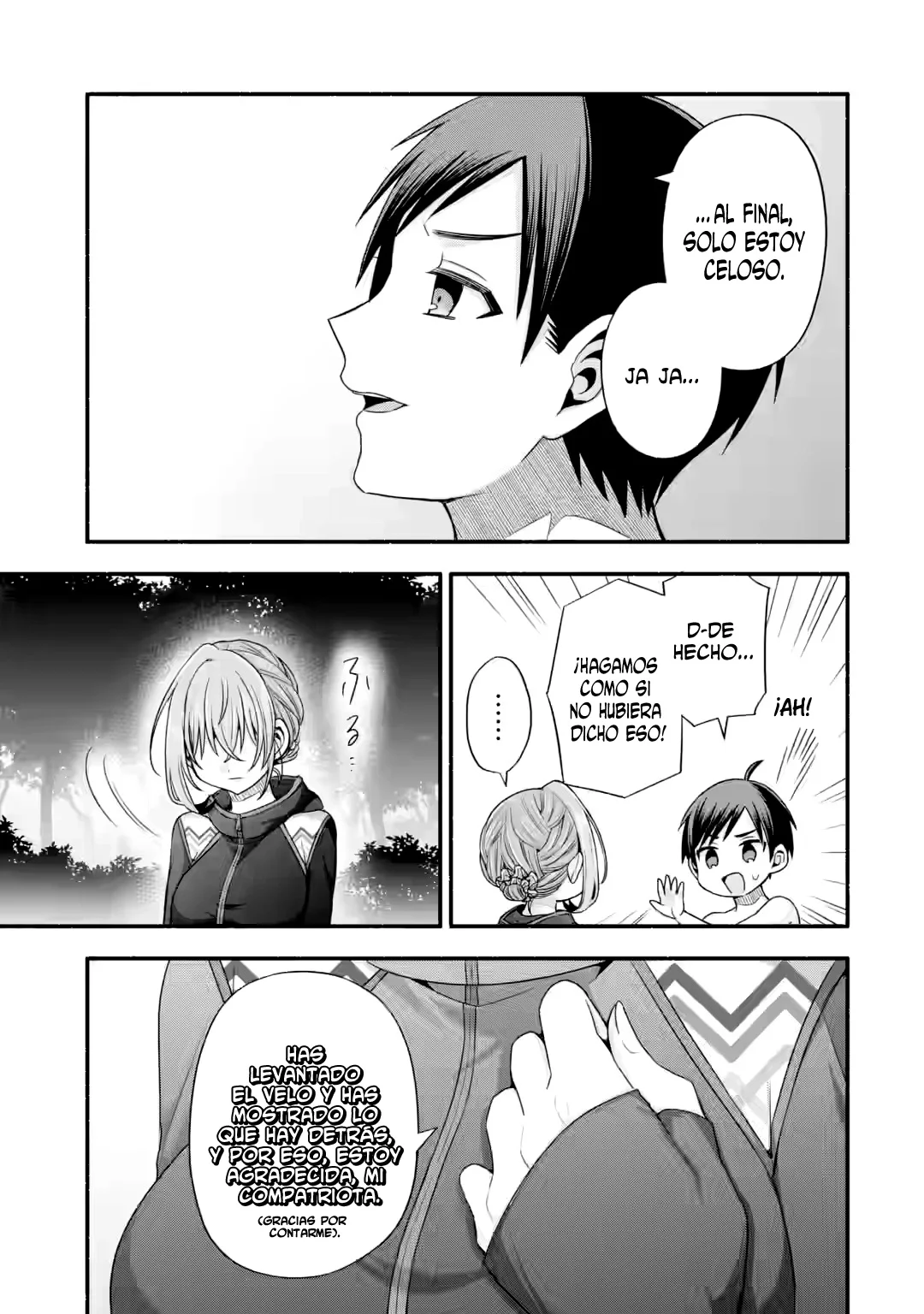 Tomodachi no Imouto ga Ore ni Dake Uzai Capítulo 38.2 - Page 6