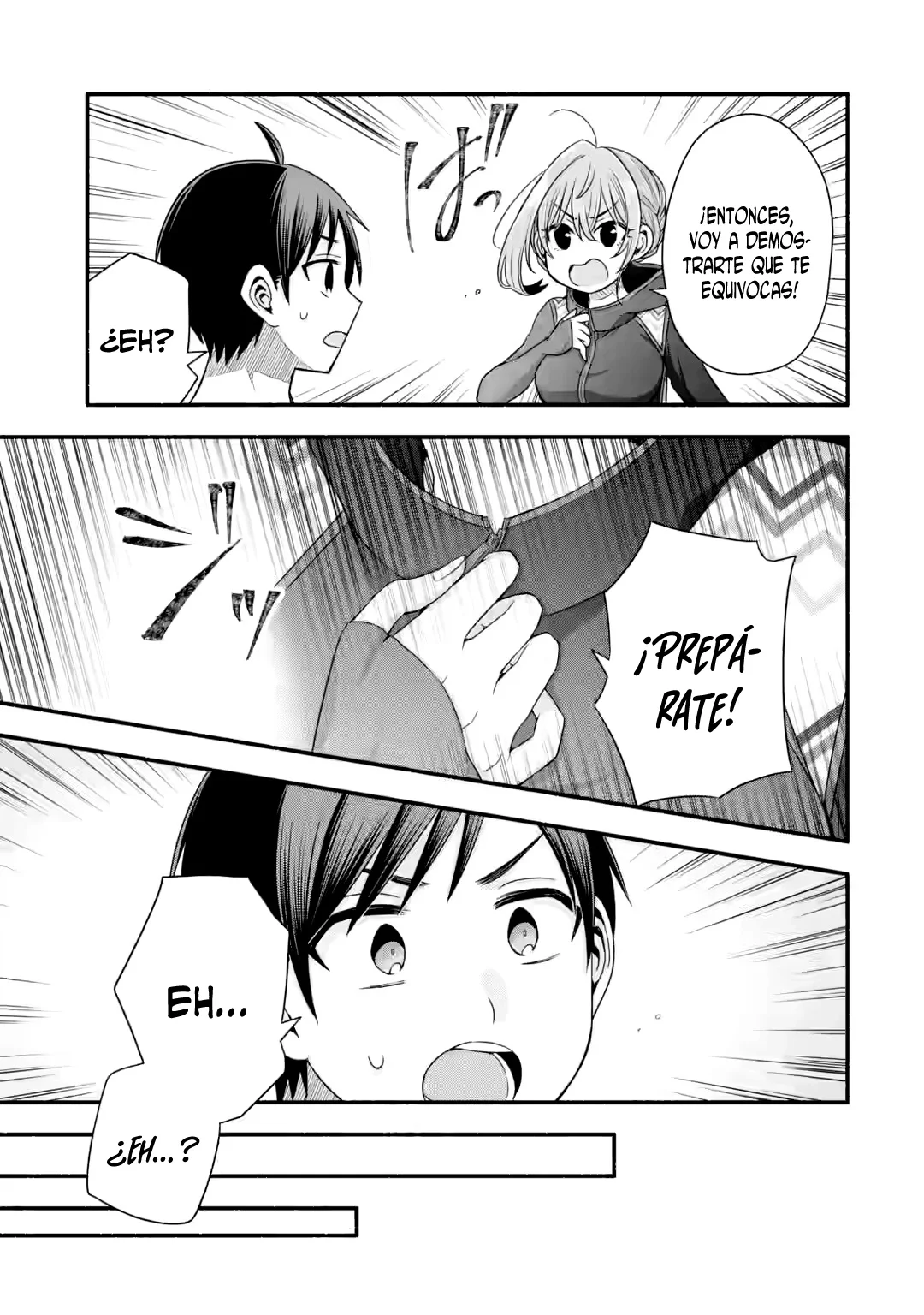 Tomodachi no Imouto ga Ore ni Dake Uzai Capítulo 38.2 - Page 8