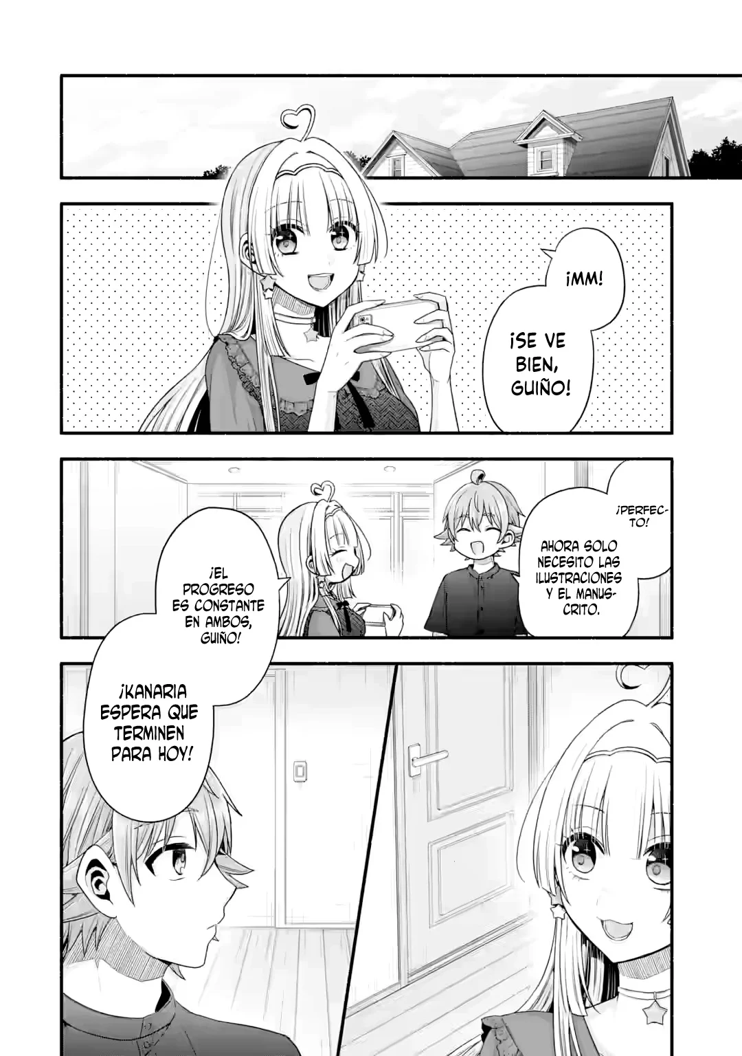 Tomodachi no Imouto ga Ore ni Dake Uzai Capítulo 38.2 - Page 9