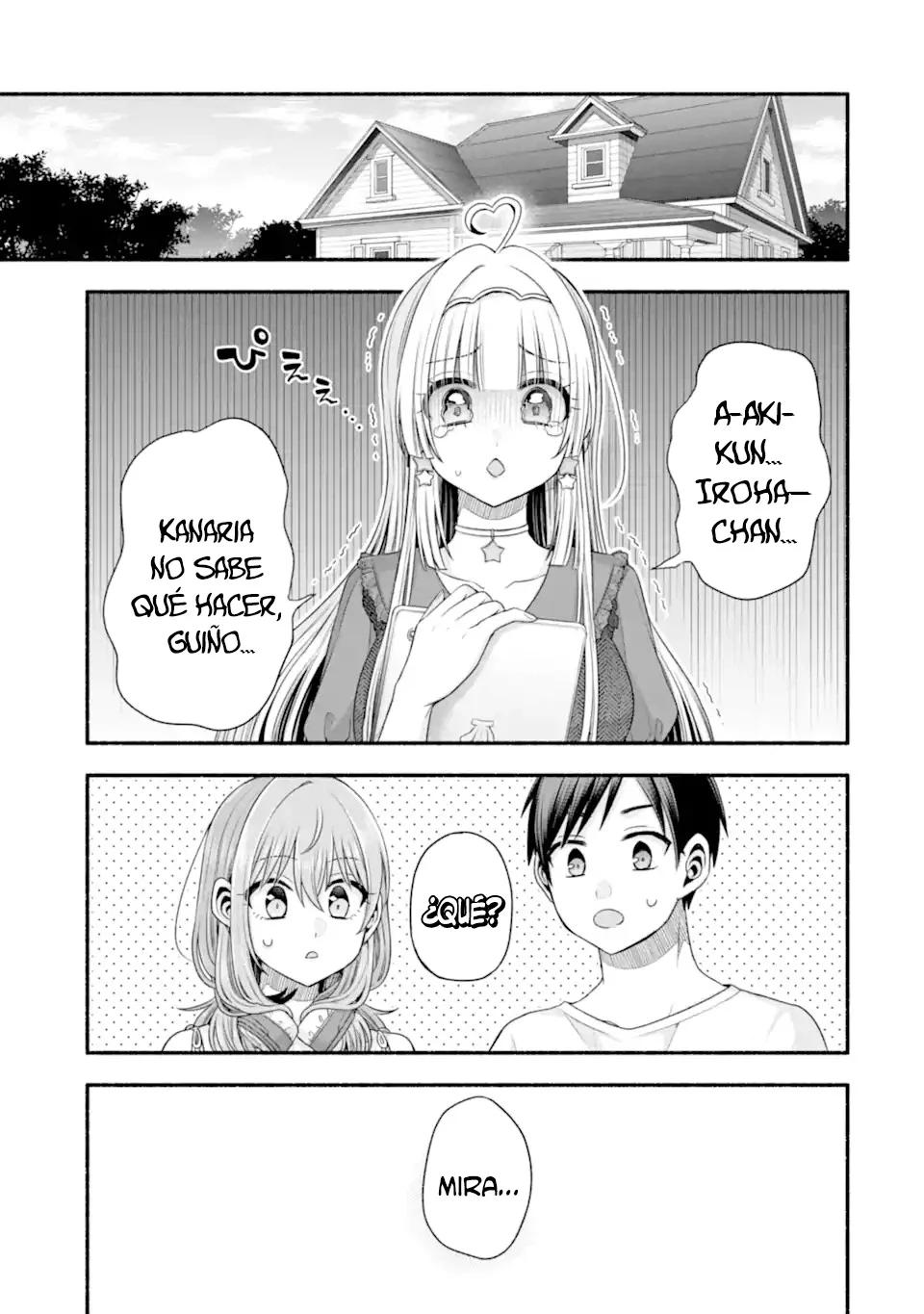 Tomodachi no Imouto ga Ore ni Dake Uzai Capítulo 38.3 - Page 13