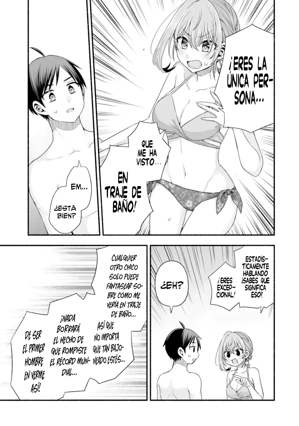Tomodachi no Imouto ga Ore ni Dake Uzai Capítulo 38.3 - Page 3