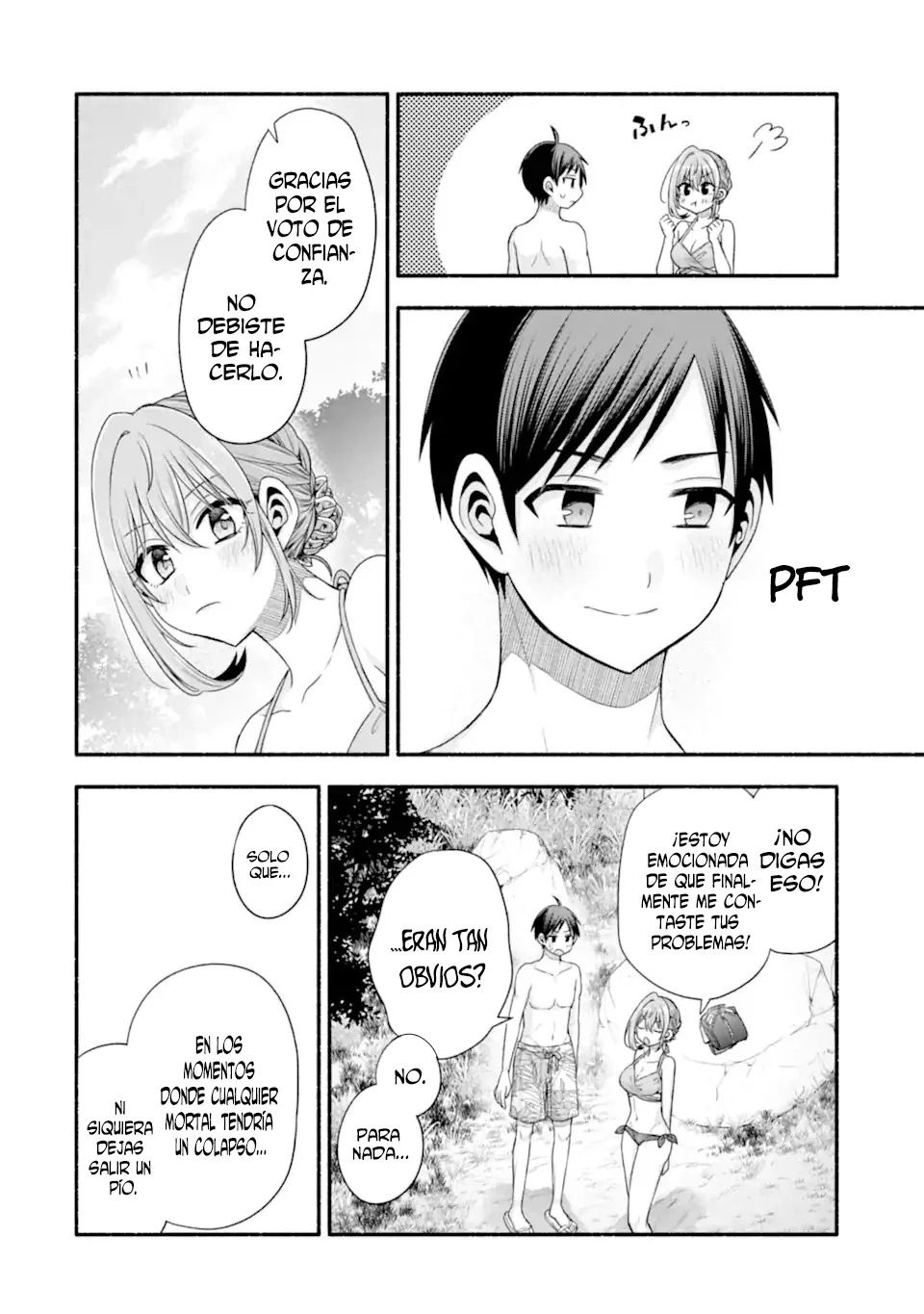 Tomodachi no Imouto ga Ore ni Dake Uzai Capítulo 38.3 - Page 4