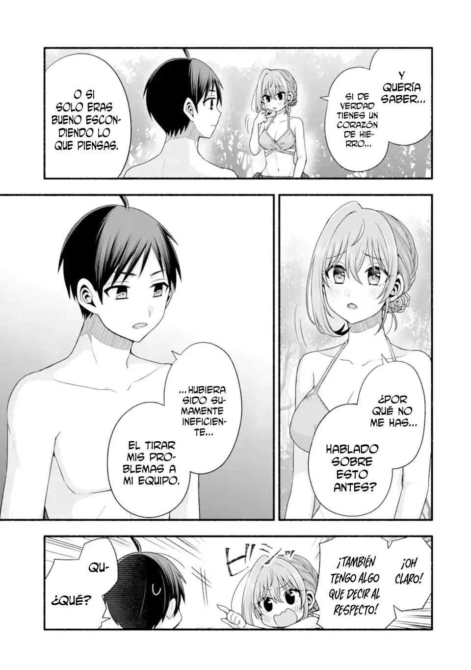 Tomodachi no Imouto ga Ore ni Dake Uzai Capítulo 38.3 - Page 5