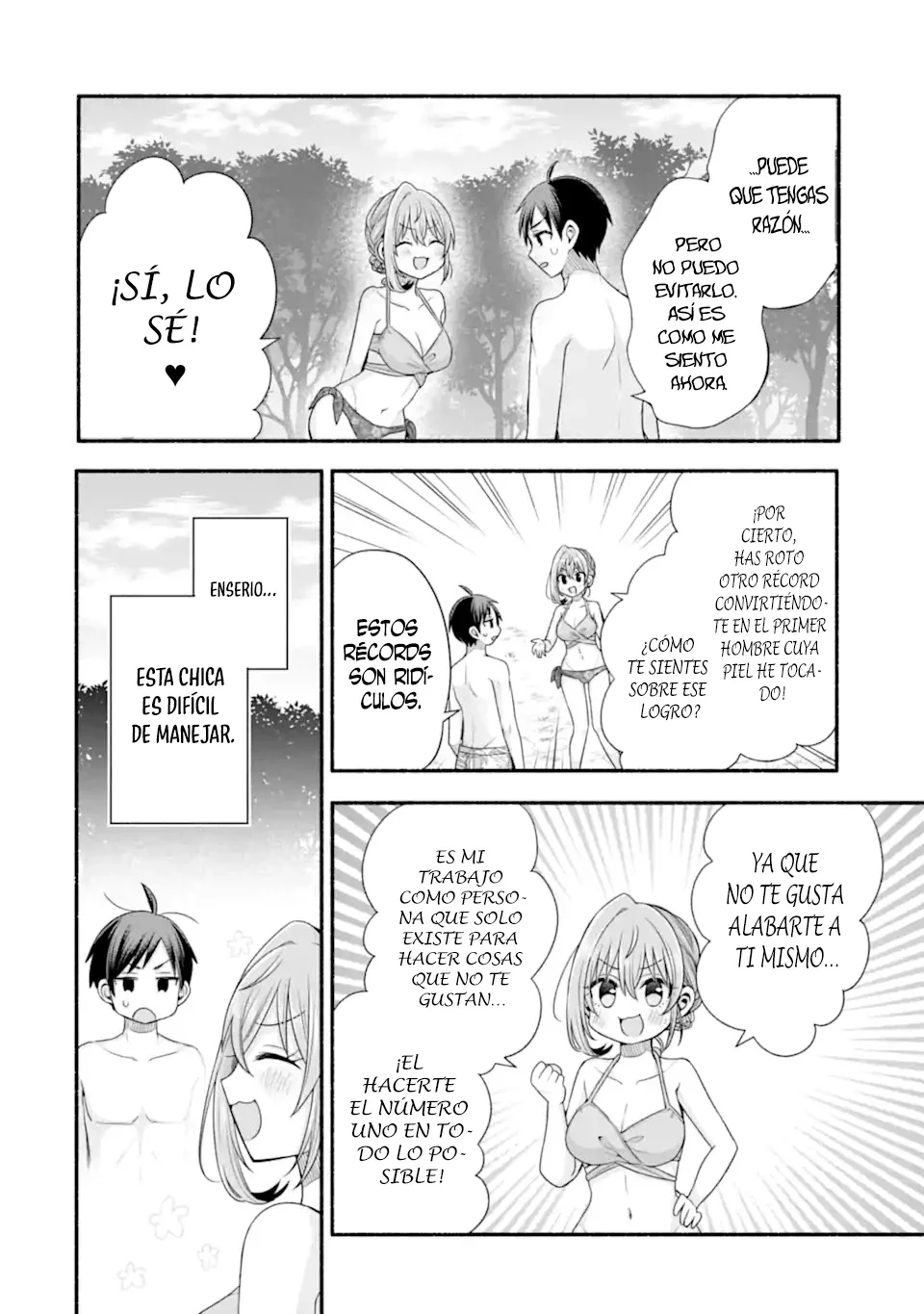 Tomodachi no Imouto ga Ore ni Dake Uzai Capítulo 38.3 - Page 8