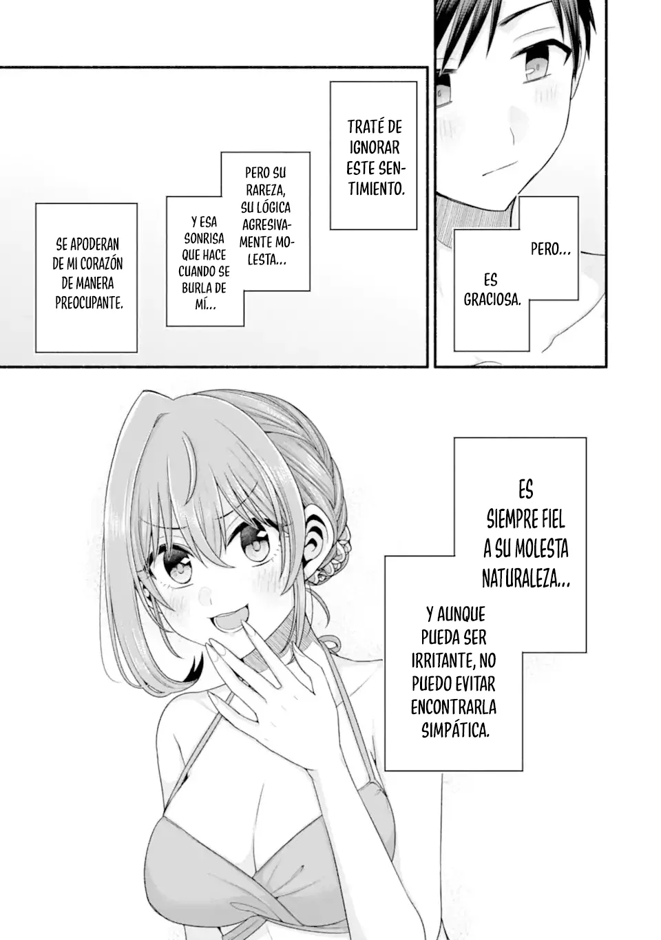 Tomodachi no Imouto ga Ore ni Dake Uzai Capítulo 38.3 - Page 9