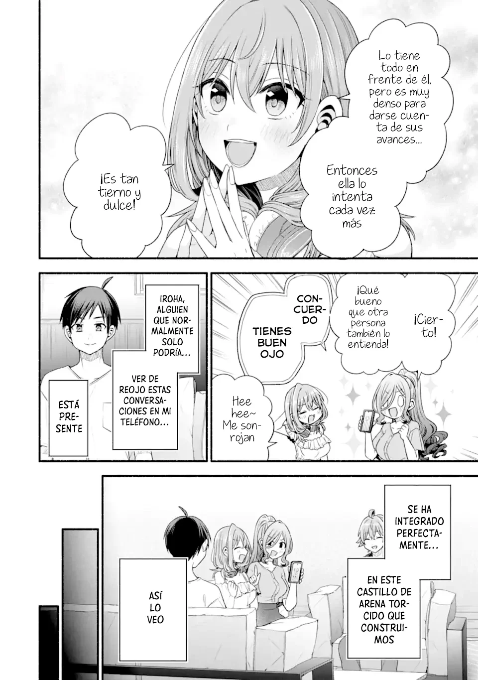 Tomodachi no Imouto ga Ore ni Dake Uzai Capítulo 39.1 - Page 10