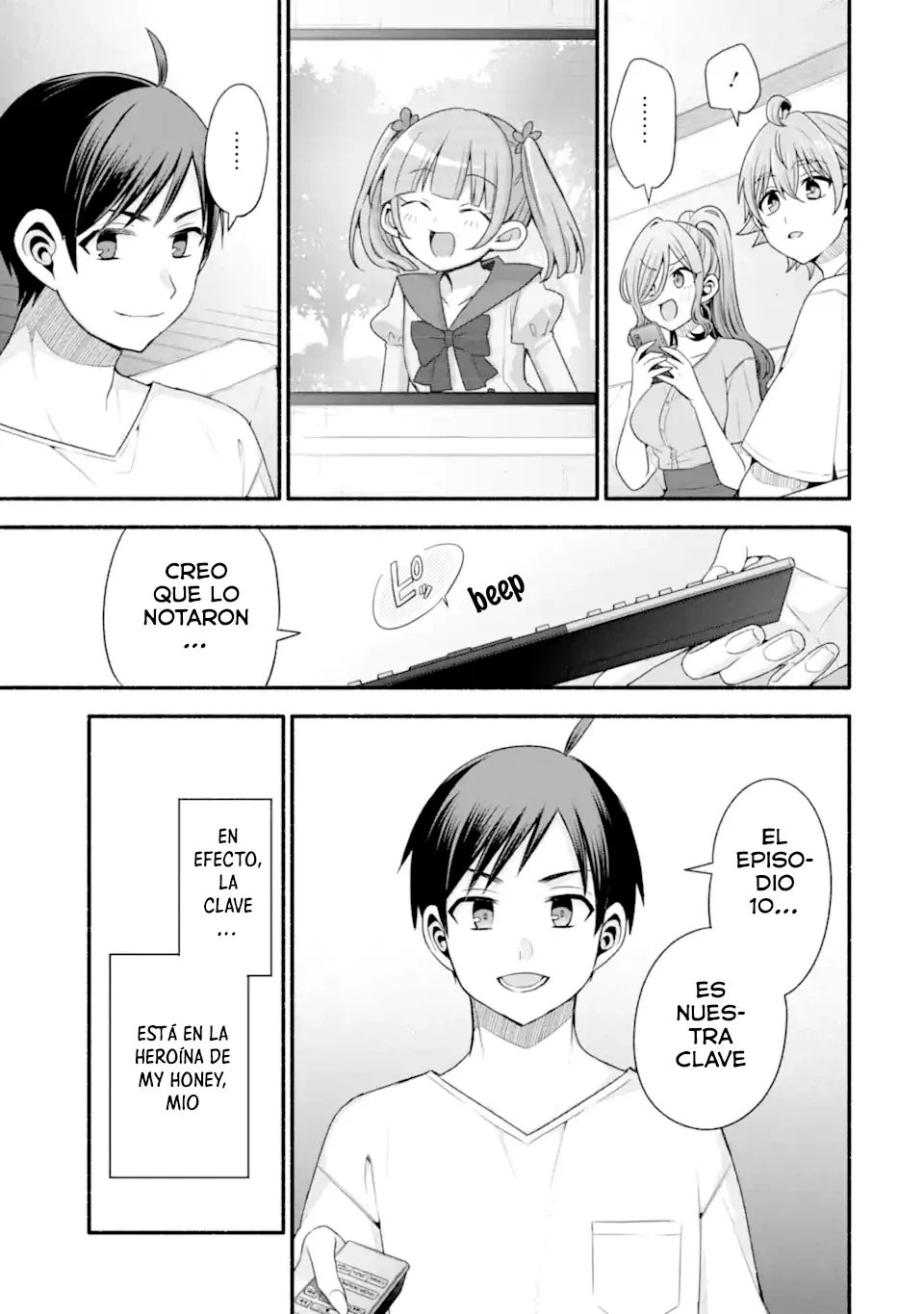 Tomodachi no Imouto ga Ore ni Dake Uzai Capítulo 39.1 - Page 11