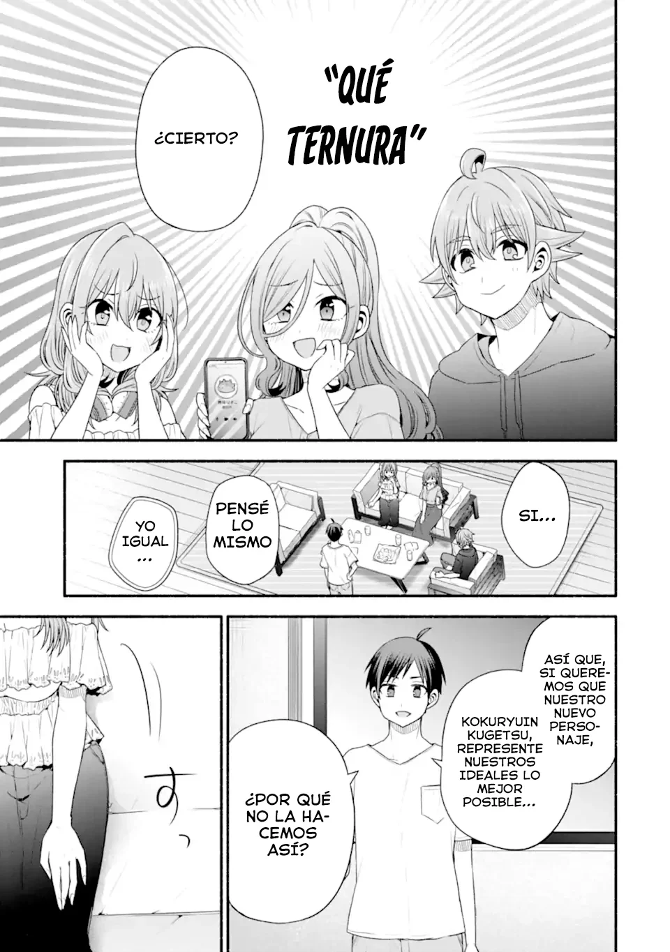 Tomodachi no Imouto ga Ore ni Dake Uzai Capítulo 39.1 - Page 13