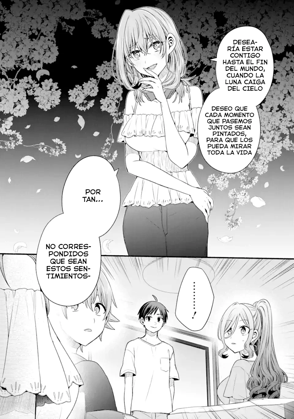 Tomodachi no Imouto ga Ore ni Dake Uzai Capítulo 39.1 - Page 14