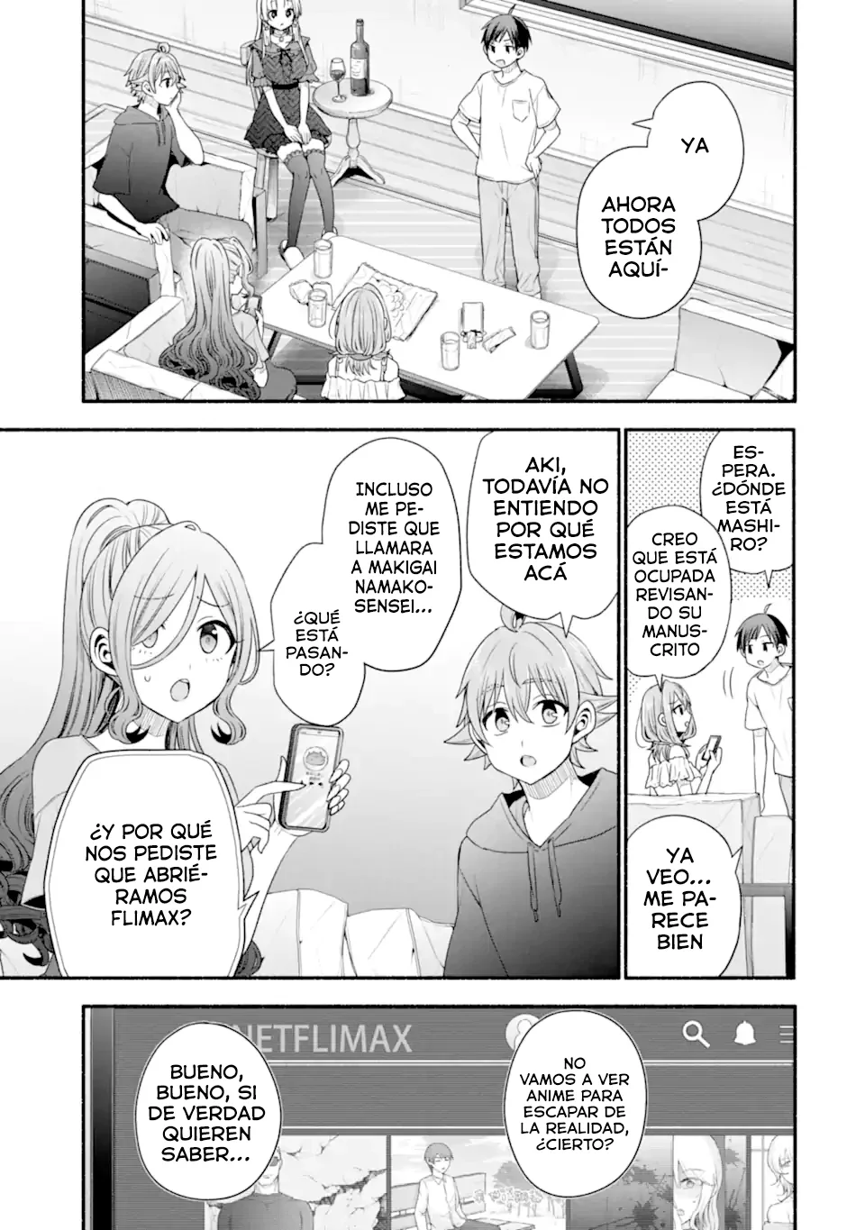 Tomodachi no Imouto ga Ore ni Dake Uzai Capítulo 39.1 - Page 3