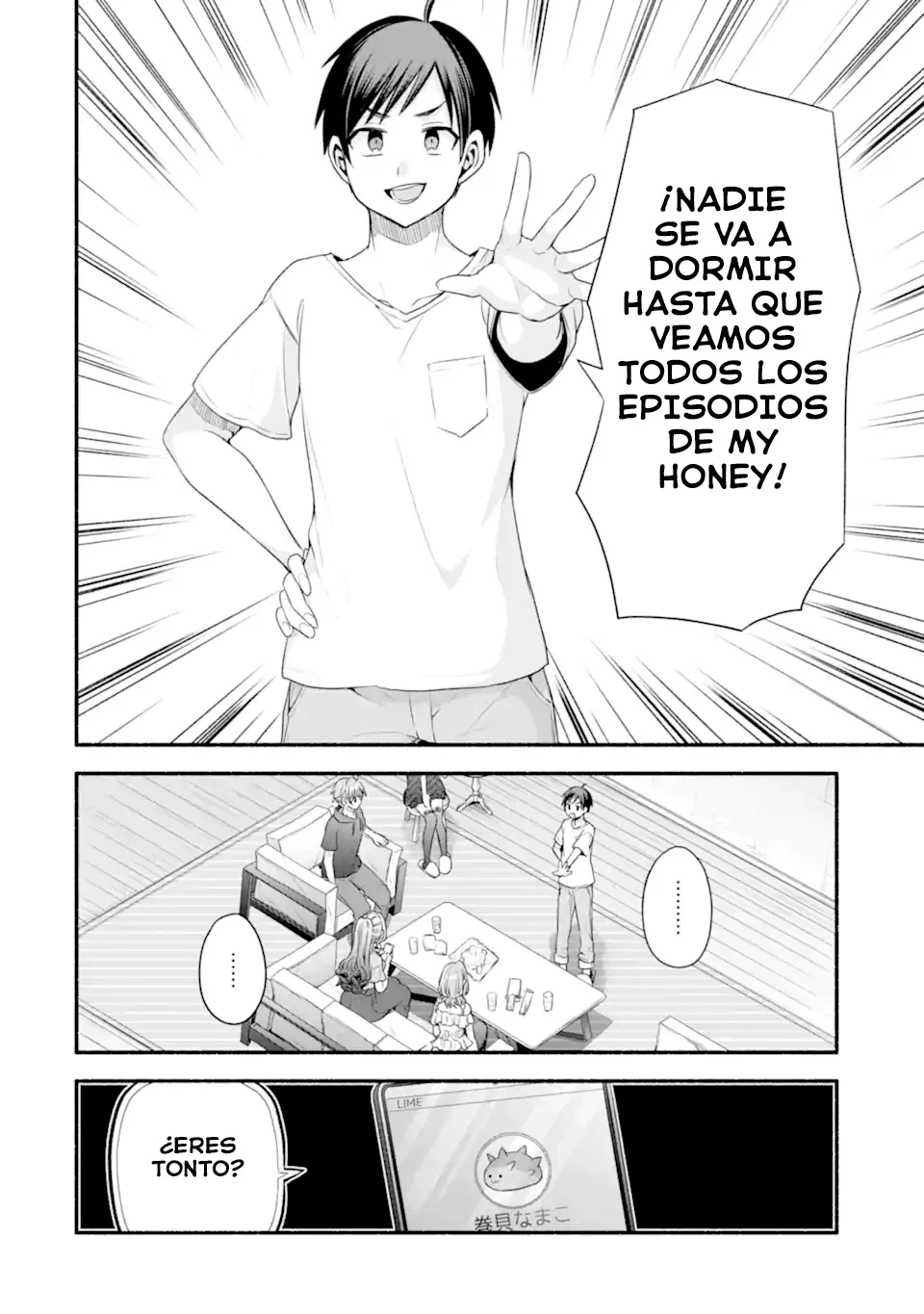 Tomodachi no Imouto ga Ore ni Dake Uzai Capítulo 39.1 - Page 4