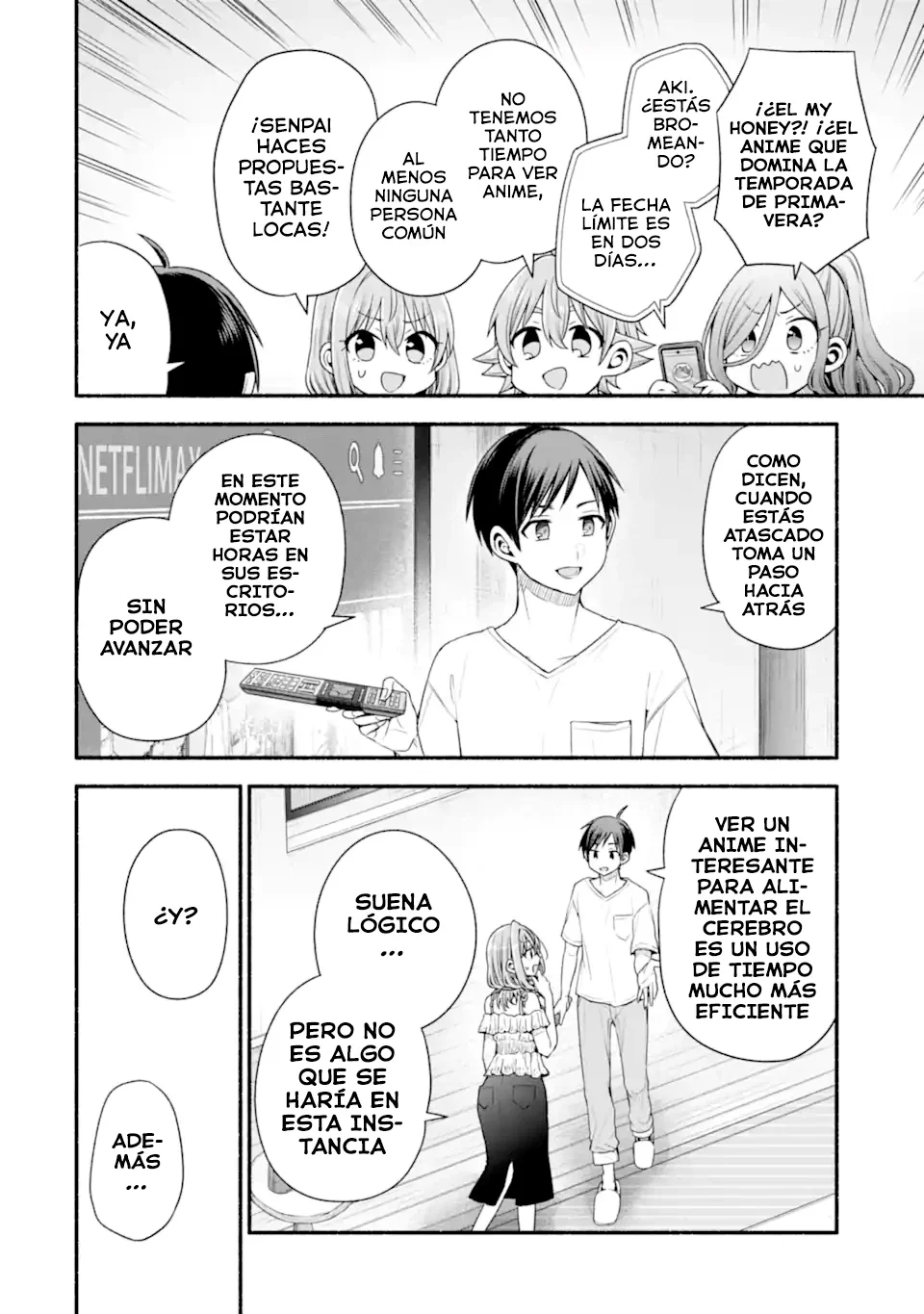 Tomodachi no Imouto ga Ore ni Dake Uzai Capítulo 39.1 - Page 6