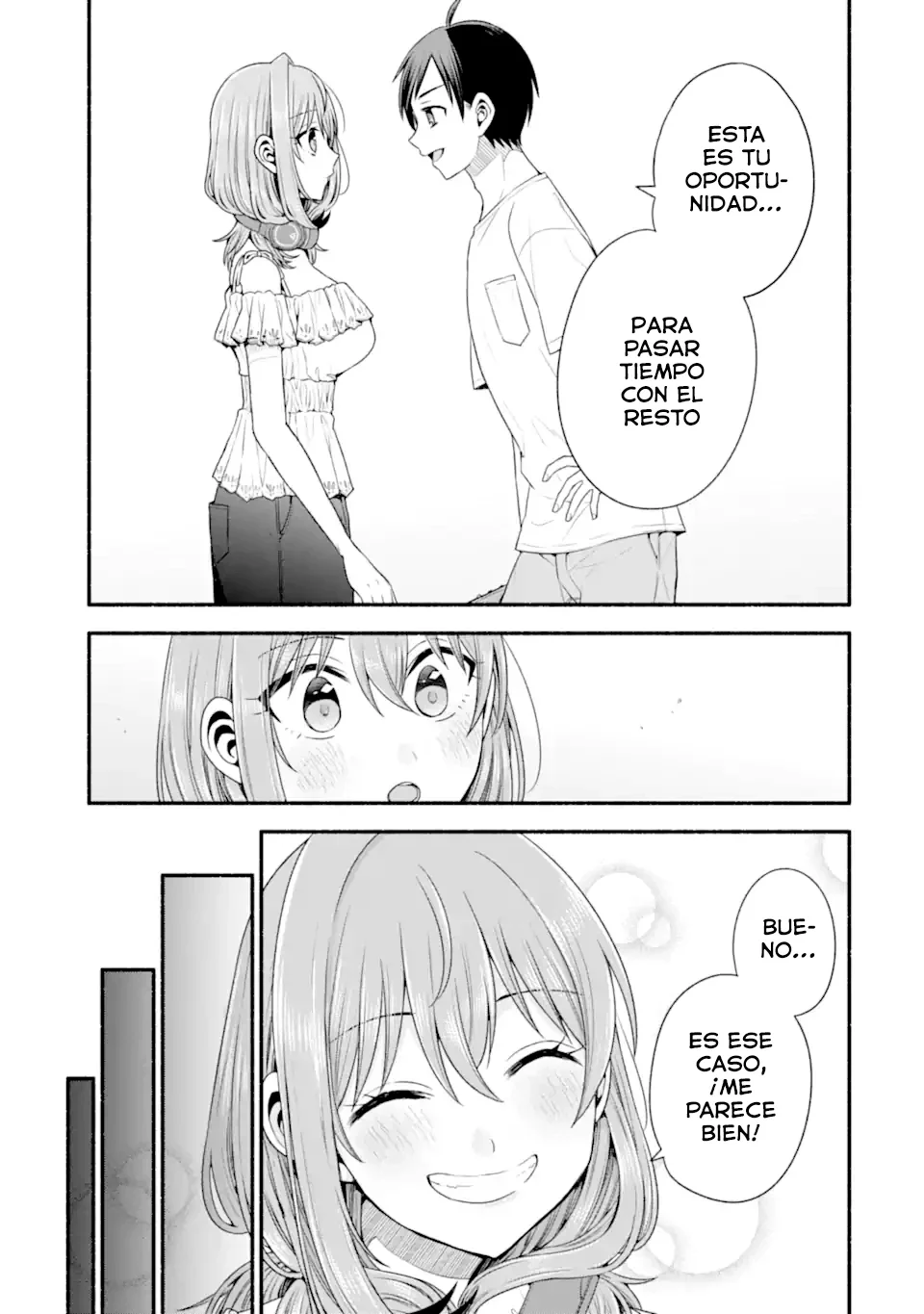 Tomodachi no Imouto ga Ore ni Dake Uzai Capítulo 39.1 - Page 7