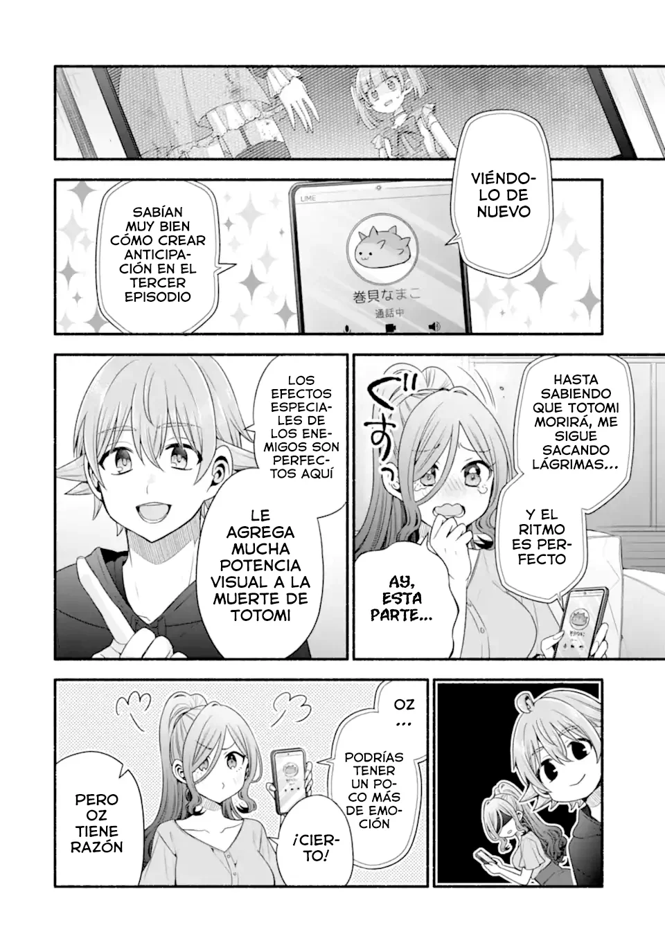 Tomodachi no Imouto ga Ore ni Dake Uzai Capítulo 39.1 - Page 8