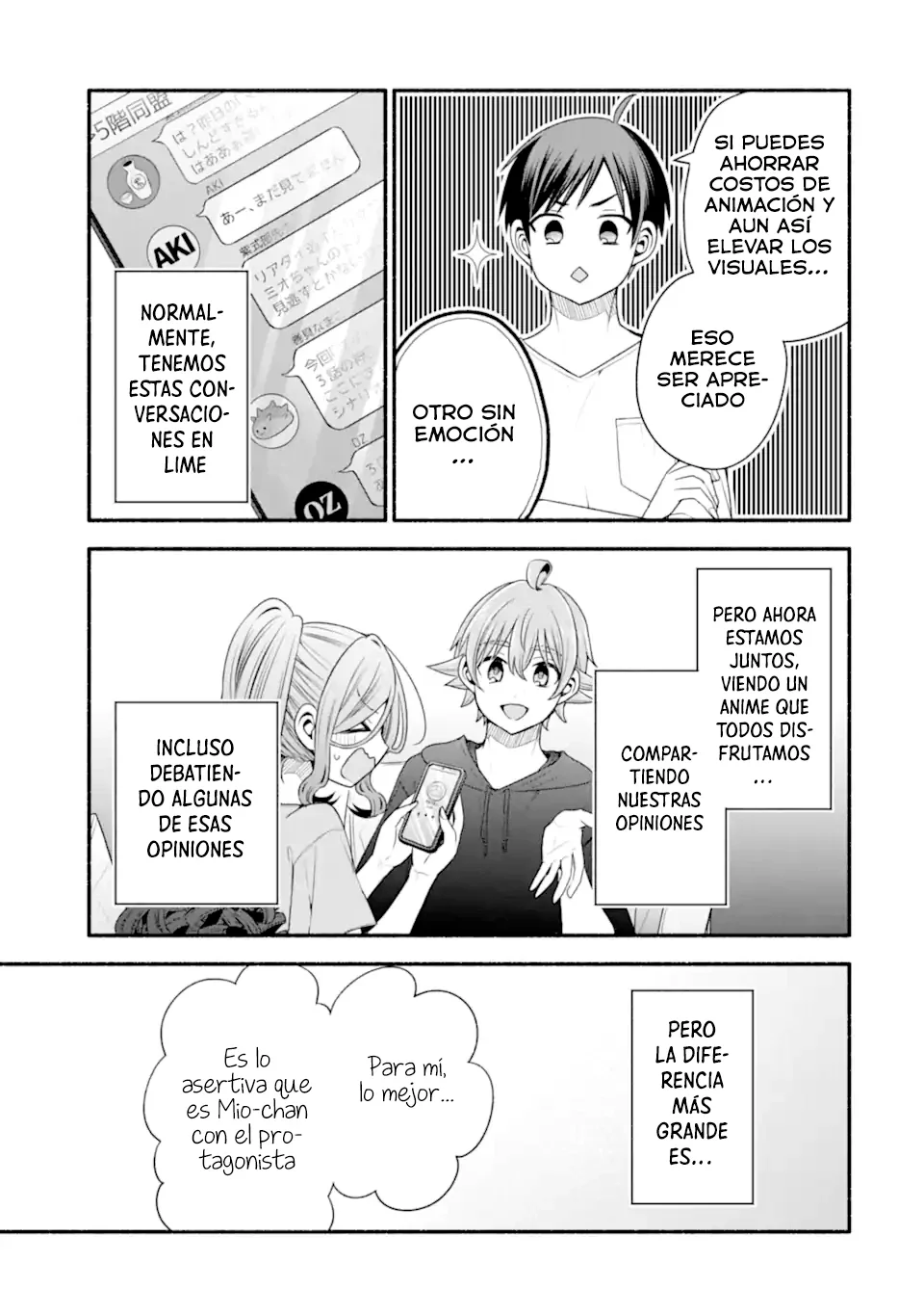 Tomodachi no Imouto ga Ore ni Dake Uzai Capítulo 39.1 - Page 9