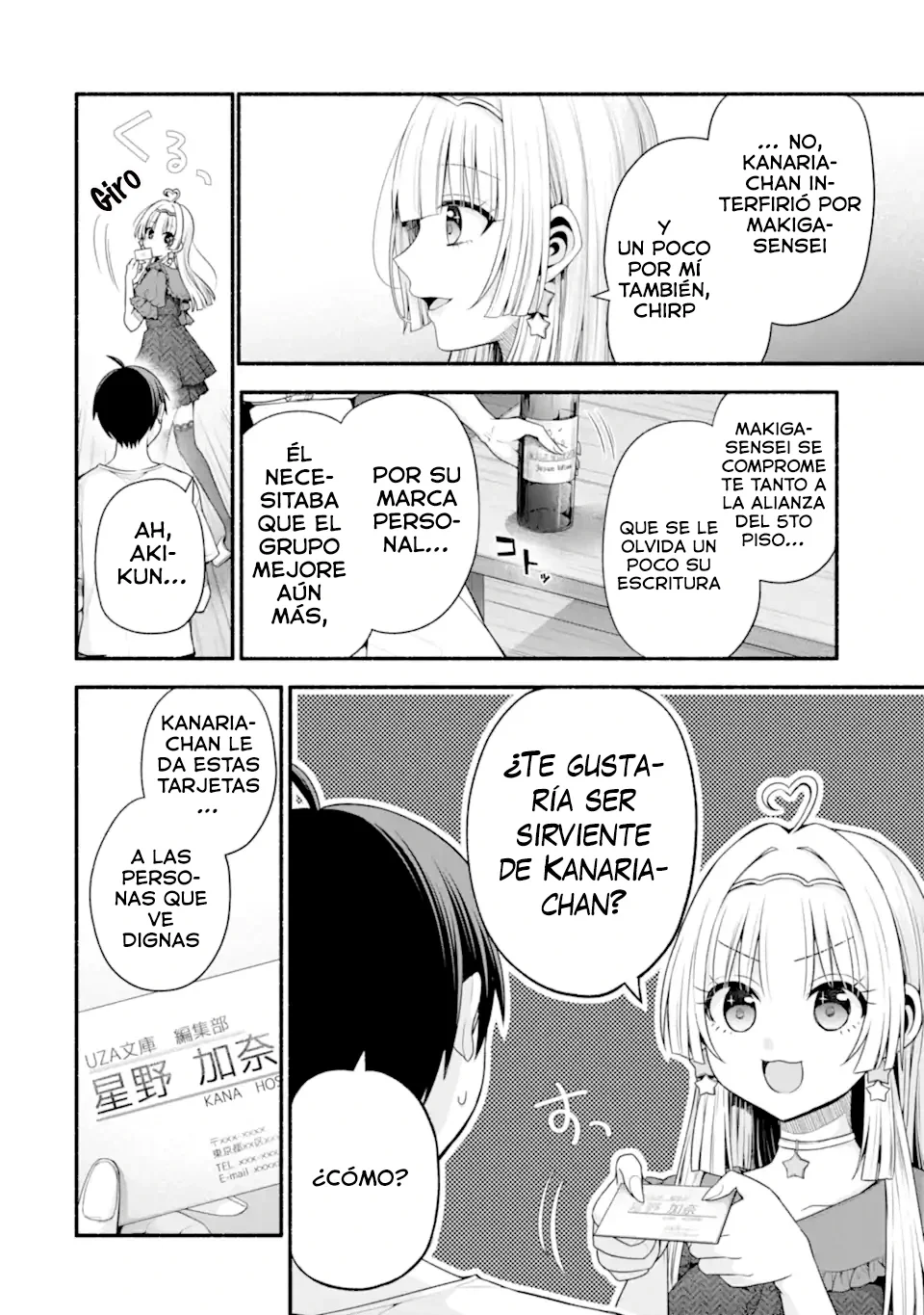 Tomodachi no Imouto ga Ore ni Dake Uzai Capítulo 39.2 - Page 10