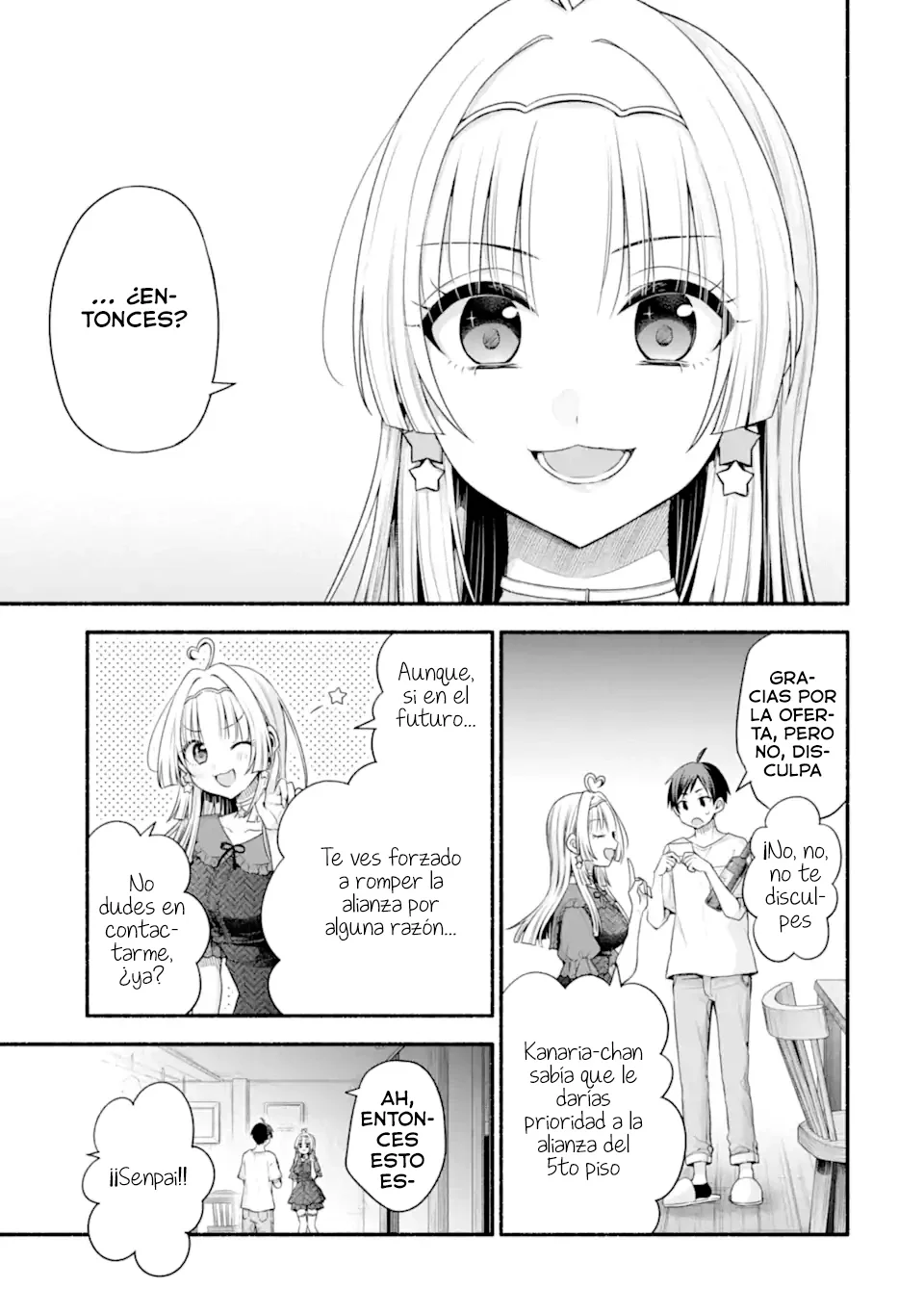 Tomodachi no Imouto ga Ore ni Dake Uzai Capítulo 39.2 - Page 11