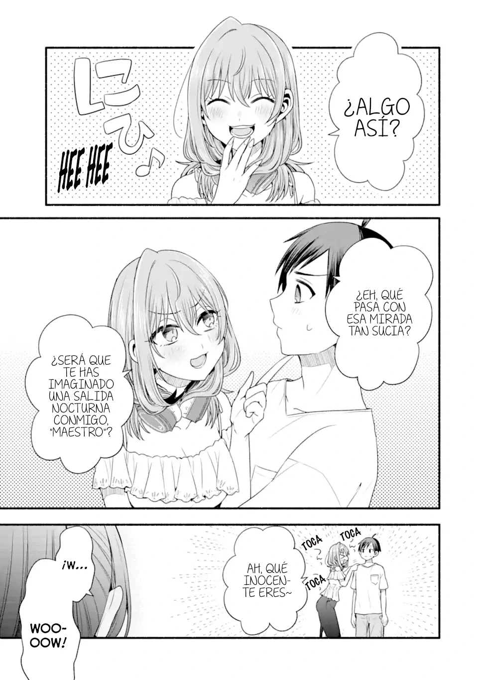 Tomodachi no Imouto ga Ore ni Dake Uzai Capítulo 39.2 - Page 3