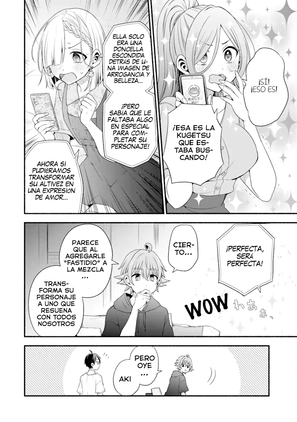 Tomodachi no Imouto ga Ore ni Dake Uzai Capítulo 39.2 - Page 4