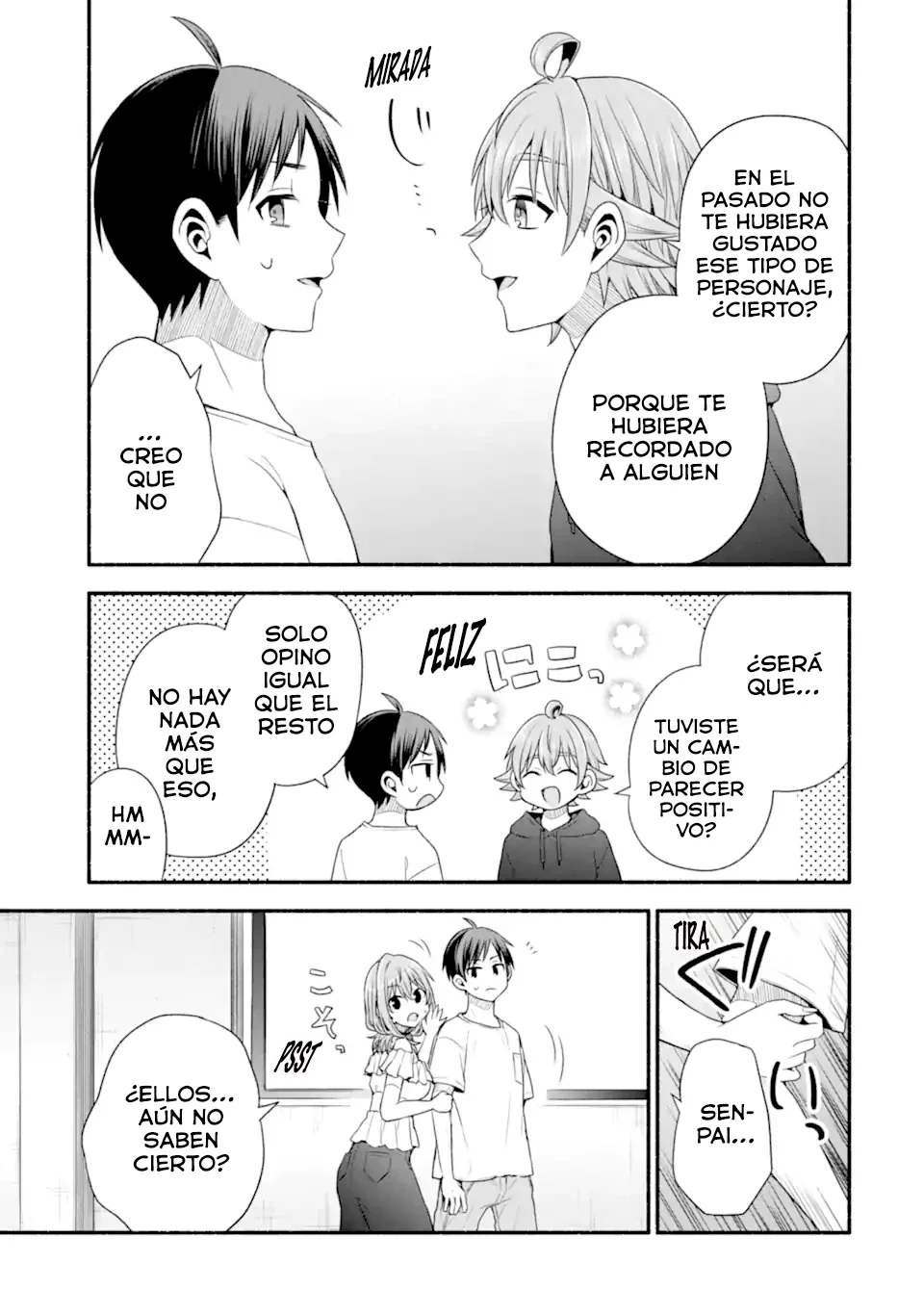 Tomodachi no Imouto ga Ore ni Dake Uzai Capítulo 39.2 - Page 5
